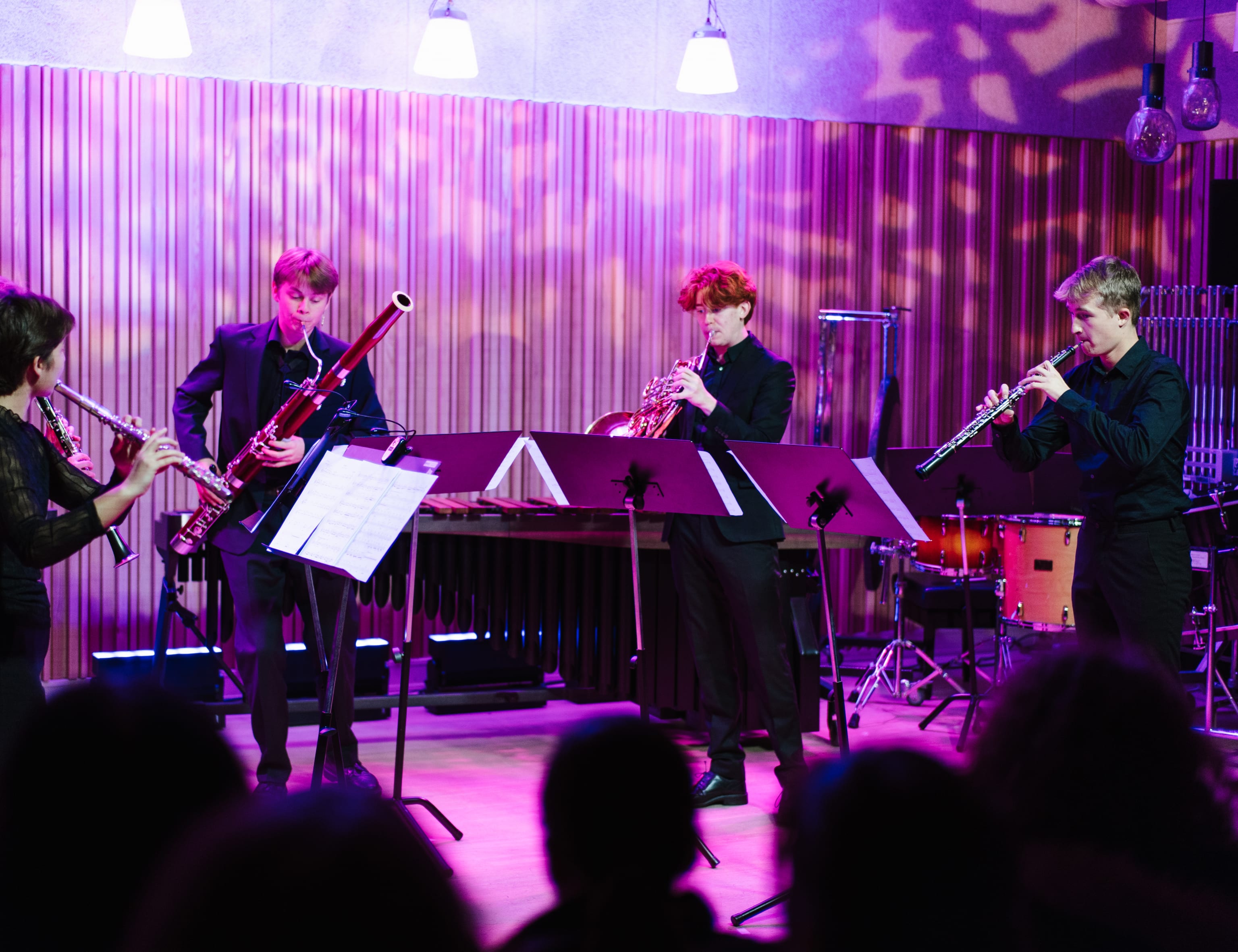 Cumulus Quintet. Foto: Sveinung Hoel Bjorå