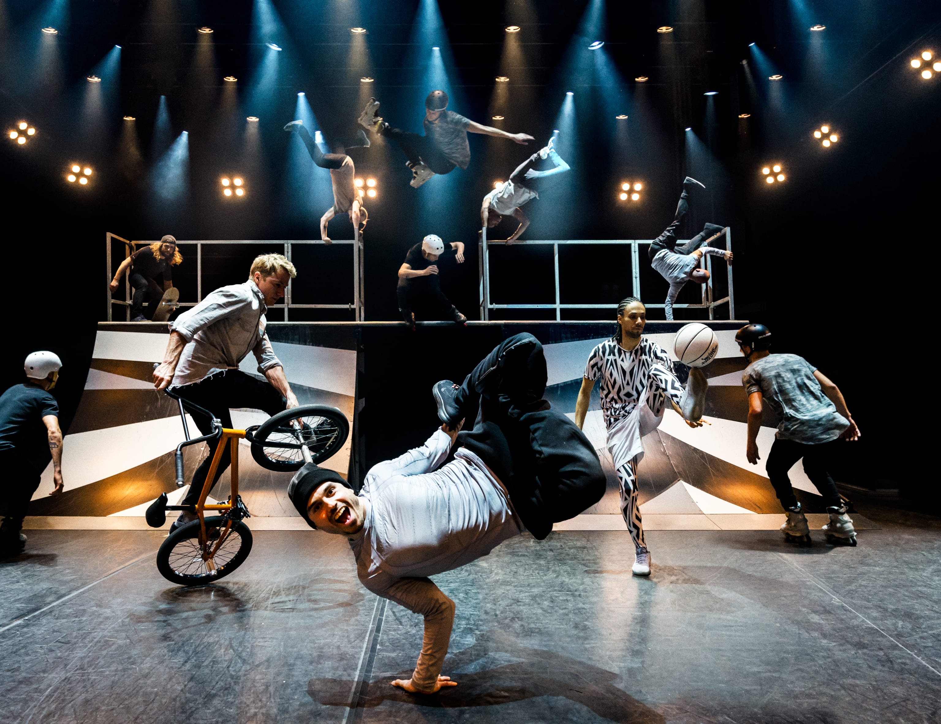 Elements of Freestyle. Foto: Alex Brenner