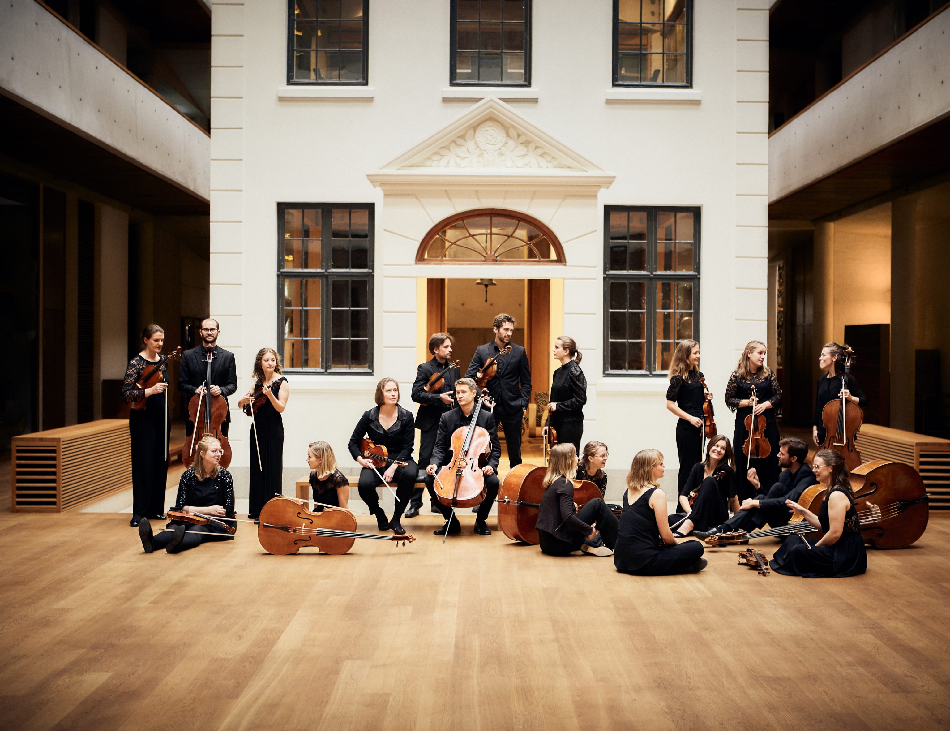 Ensemble Allegria. Foto: Helge Brekke