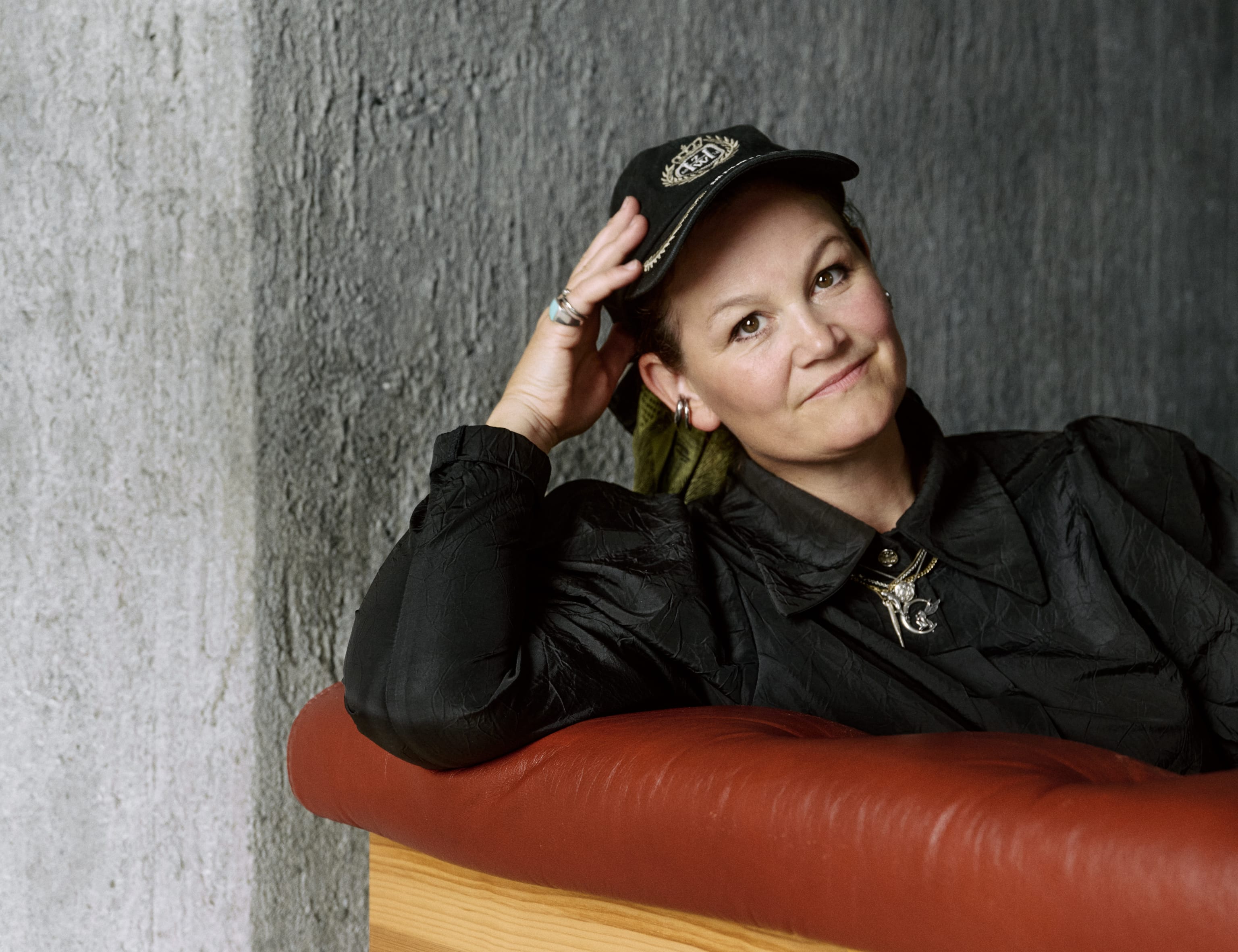 Tori Wrånes. Foto: Anne Valeur