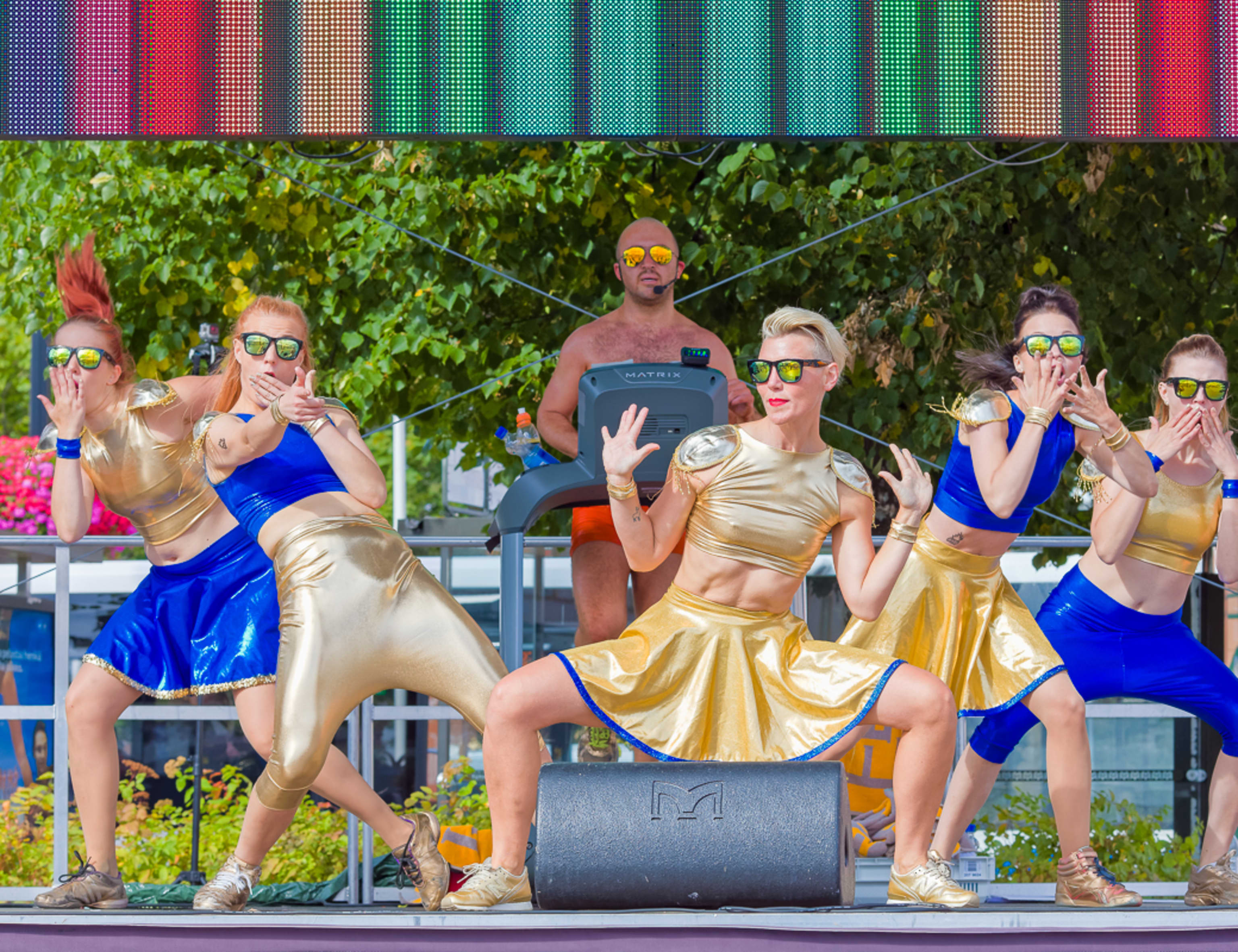Fun Run av All The Queens Men. Anti Contemporary Arts Festival, Kuopio 2015.