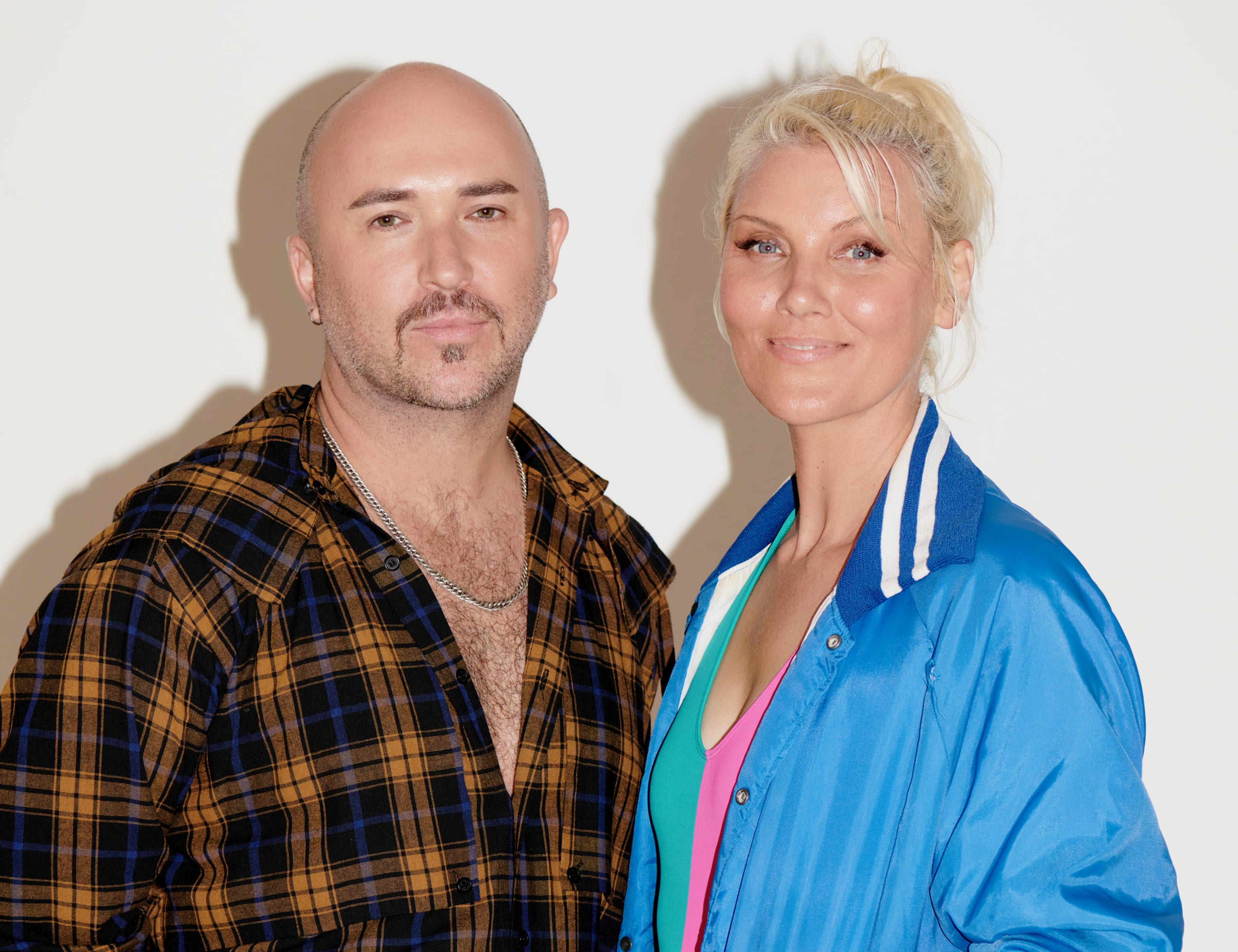 Tristan Meecham og Bec Reid fra All The Queens Men.