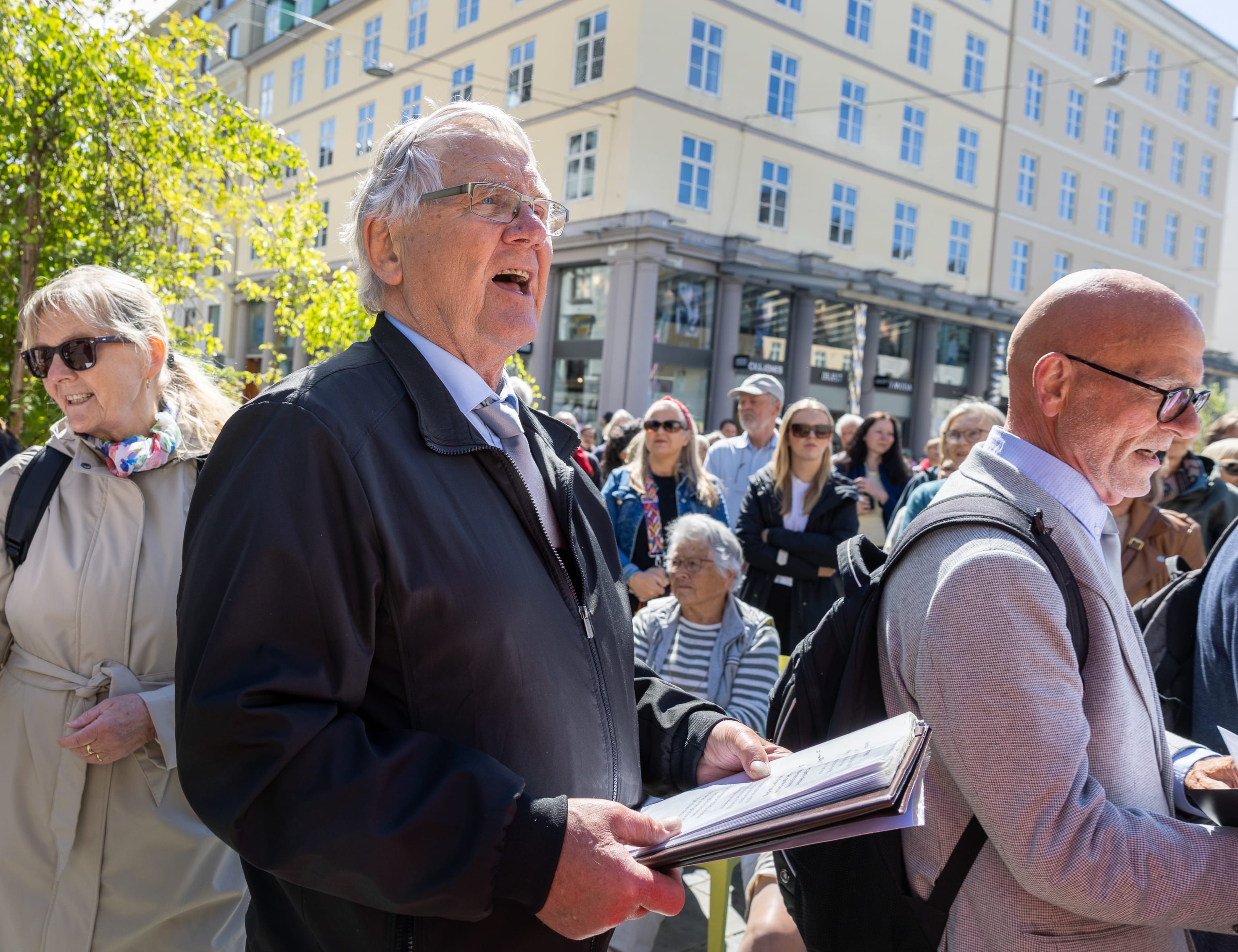 Generasjonssang. Foto: Eivind Senneset