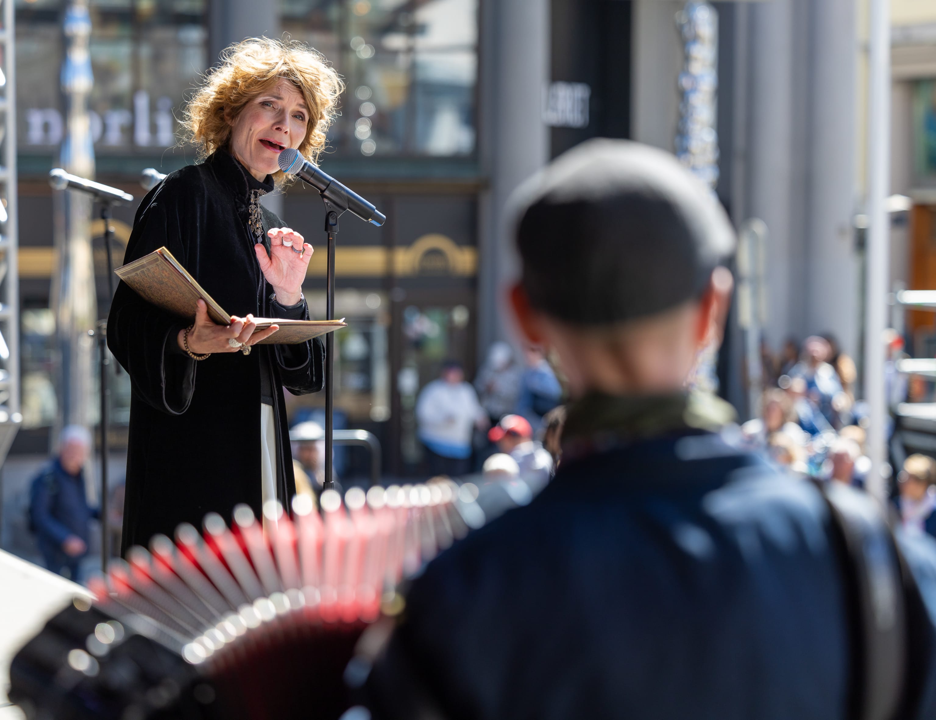 Generasjonssang. Foto: Eivind Senneset