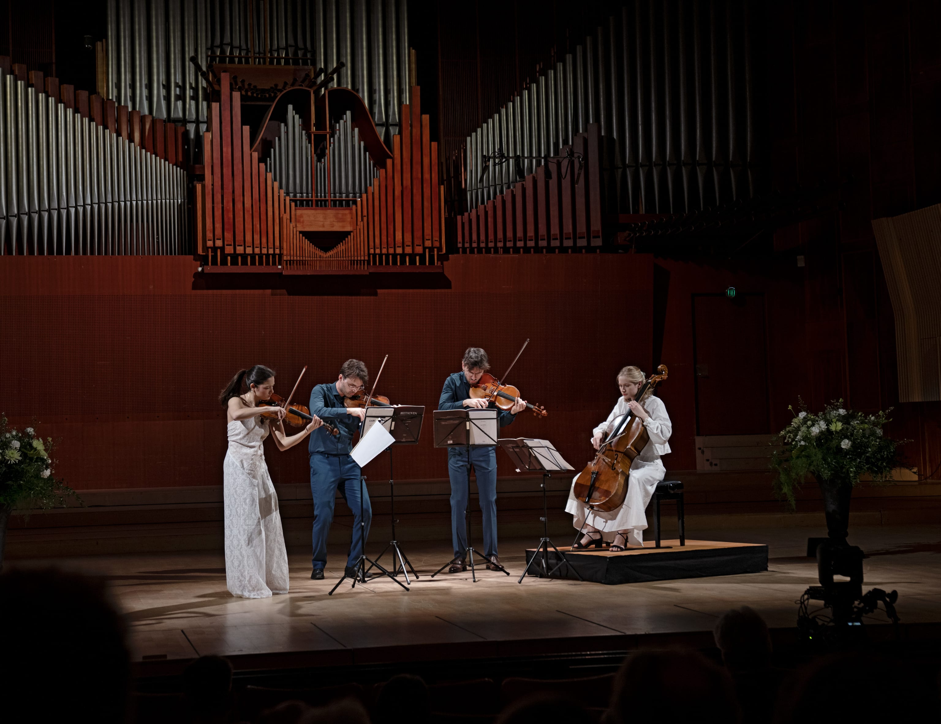 NOVO Quartet. Foto: Agnete Schlichtkrull