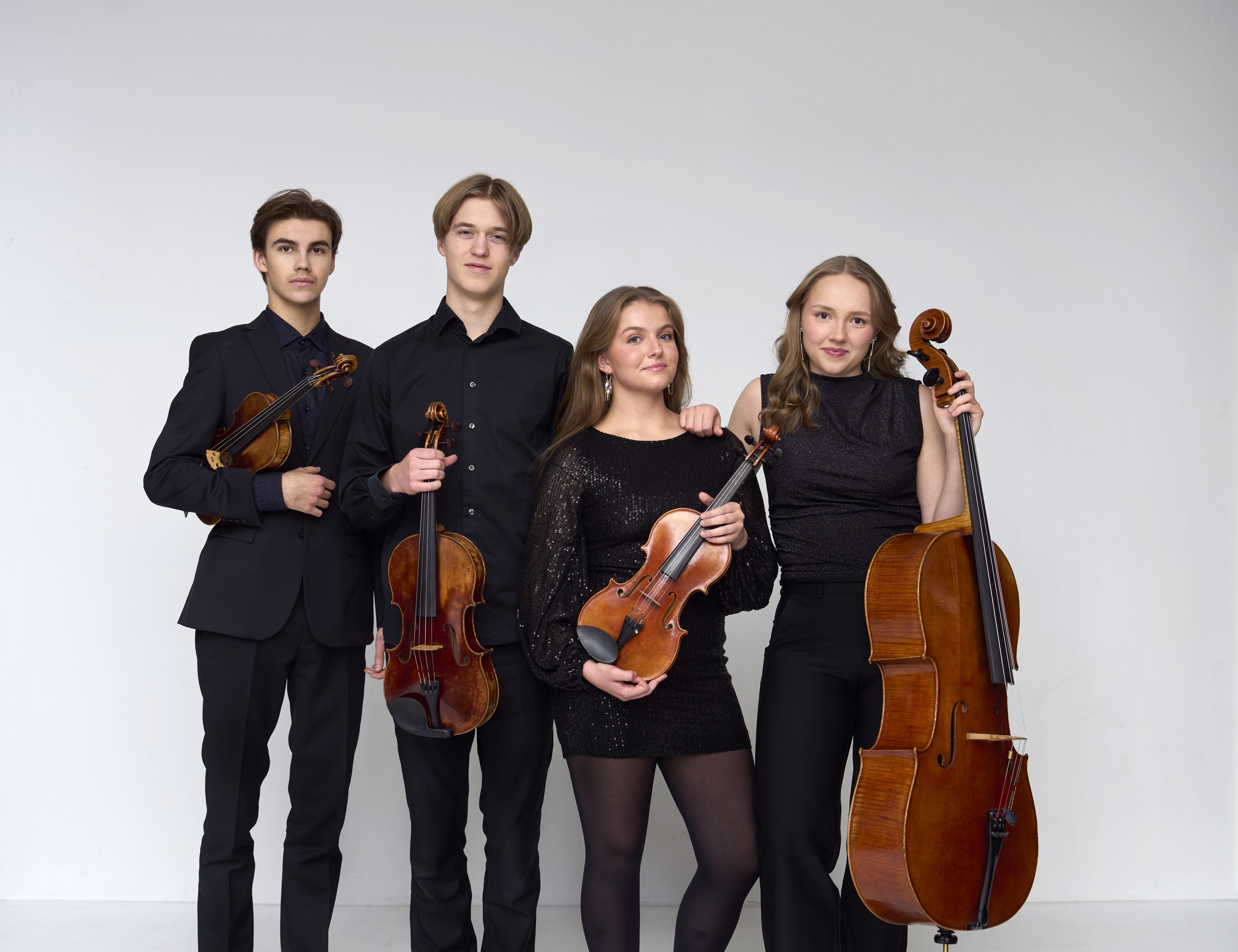 Saphir Quartet. Foto: C.F. Wesenberg