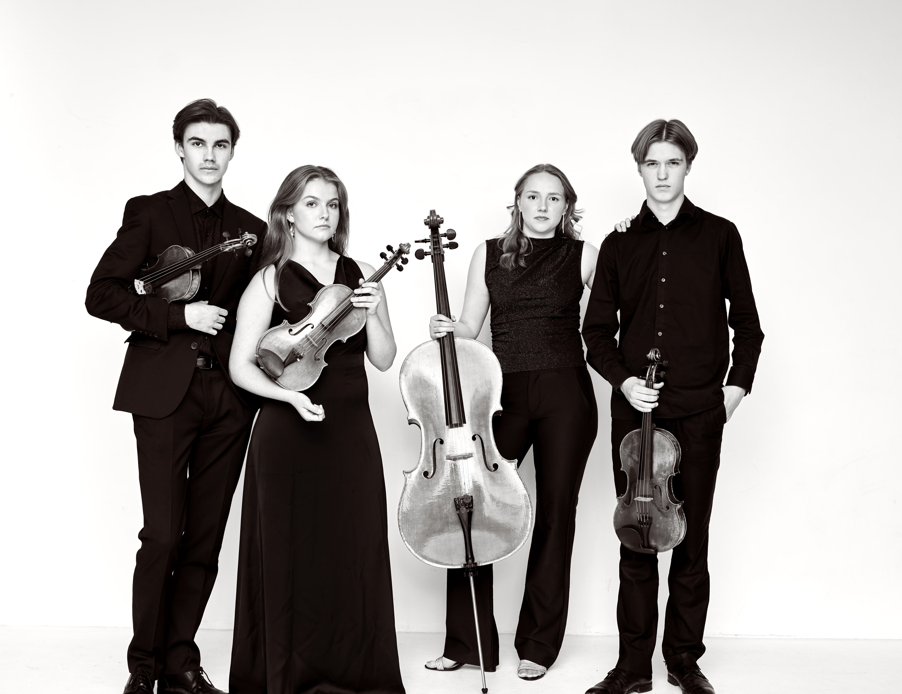 Saphir Quartet. Foto: C.F. Wesenberg