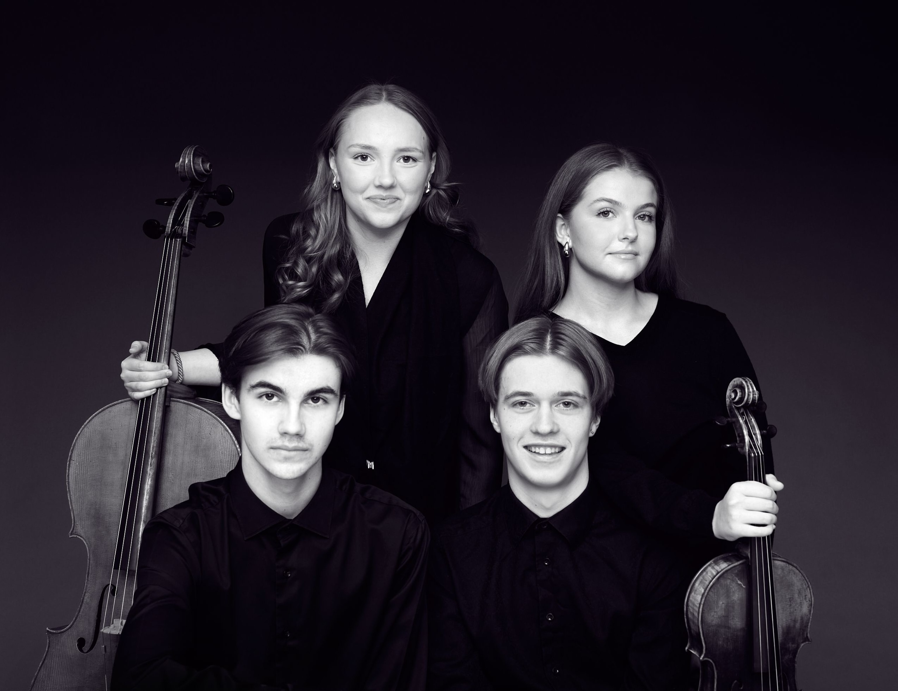 Saphir Quartet. Foto: C.F. Wesenberg