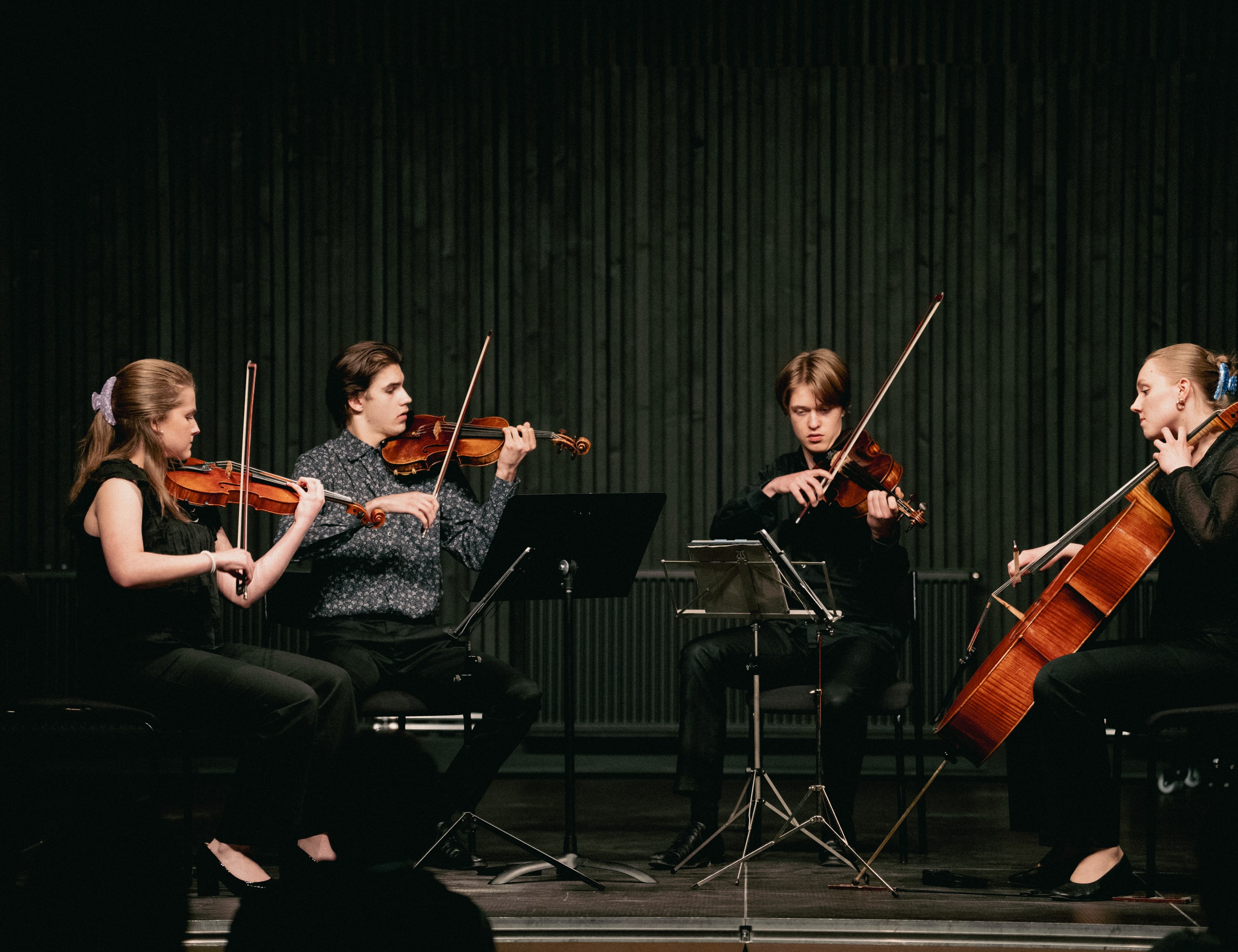 Saphir Quartet. Foto: Sveinung Bjorå