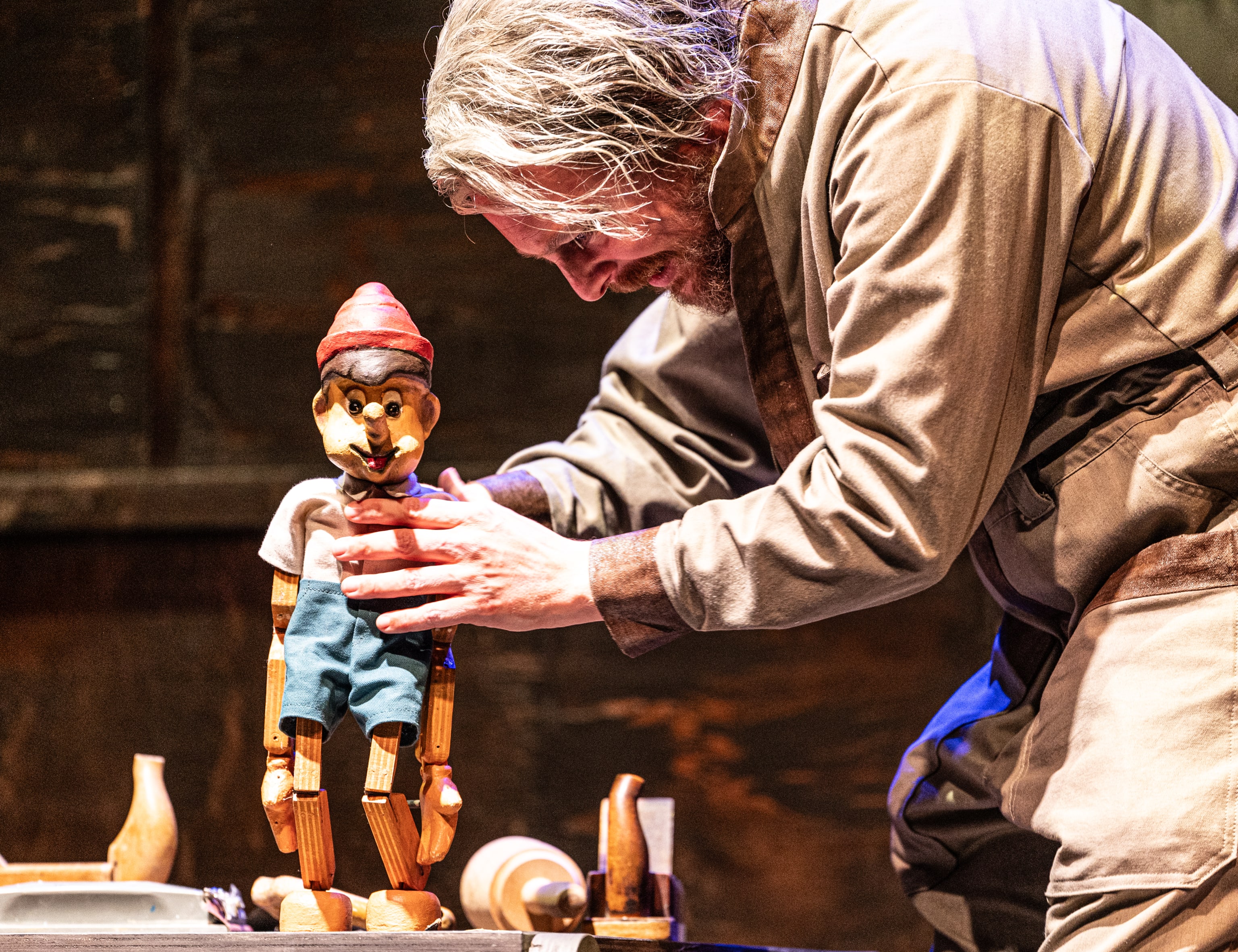 Pinocchio. Foto: Solveig Jevanord