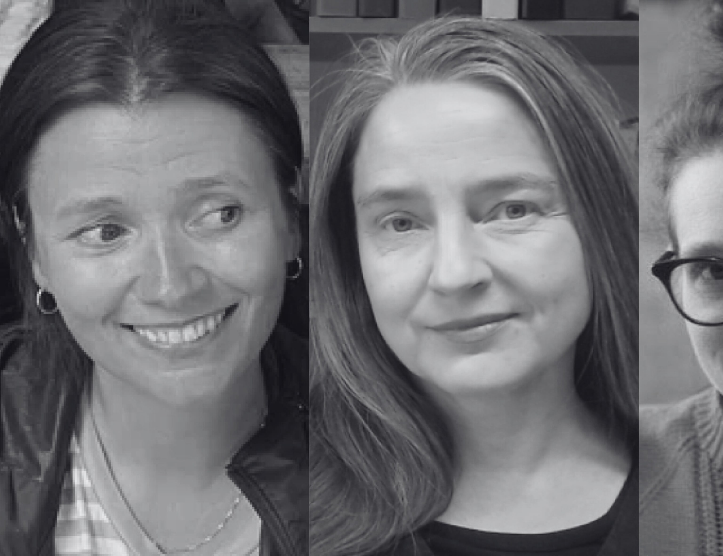 Charlotte Myrbråten, Grethe Melbye og Karen Frøysland Nystøl.