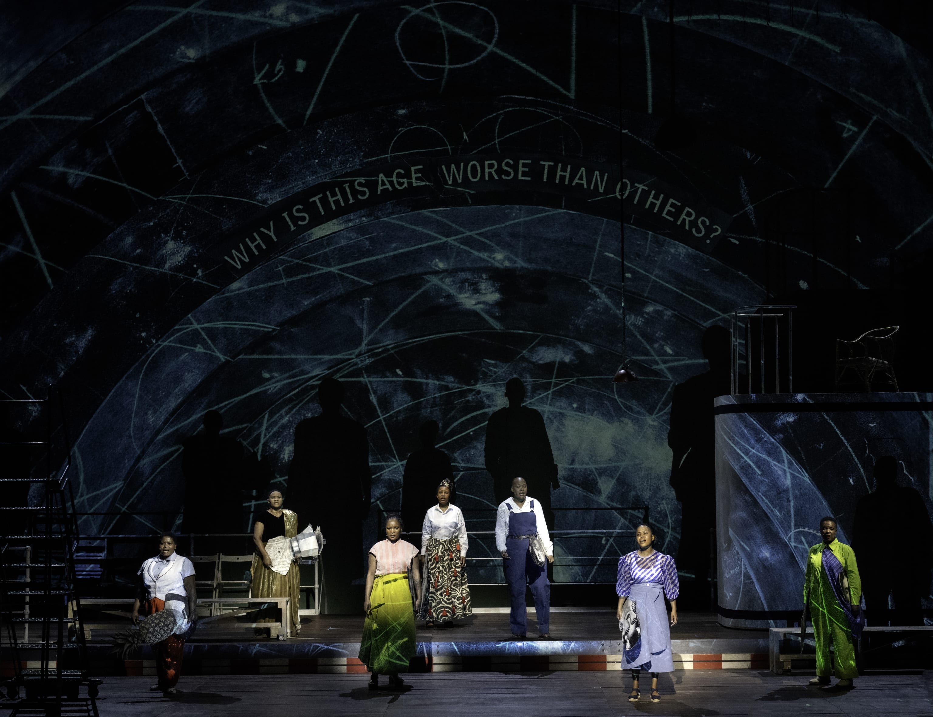 The Great Yes, The Great No. Foto: Stella Olivier / Monika Rittershaus