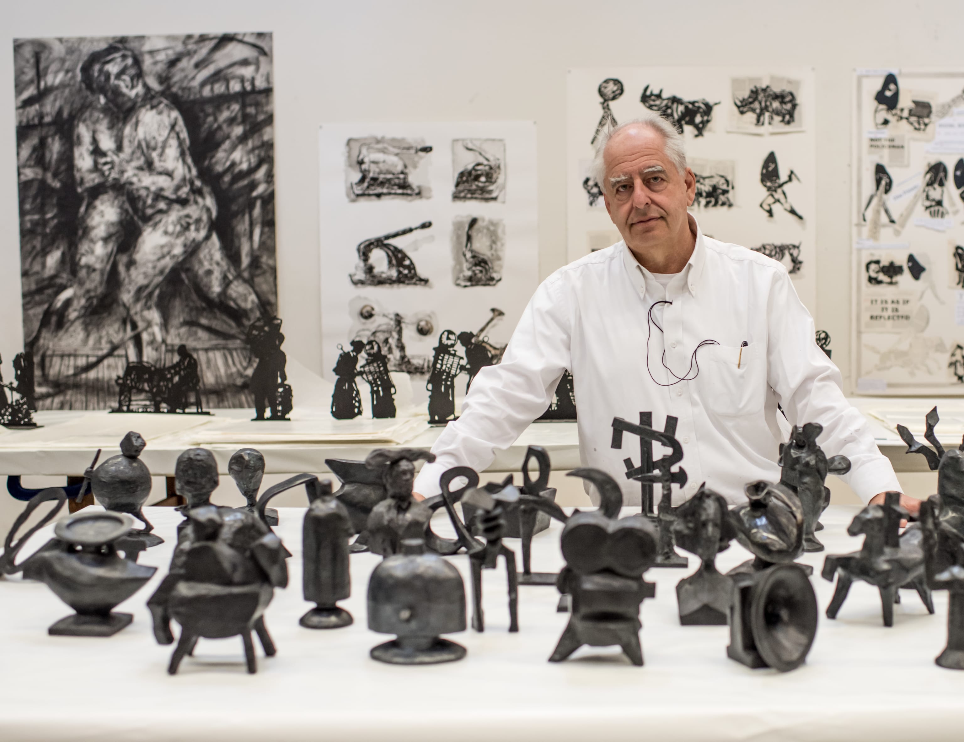 William Kentridge. Foto: Stella Olivier
