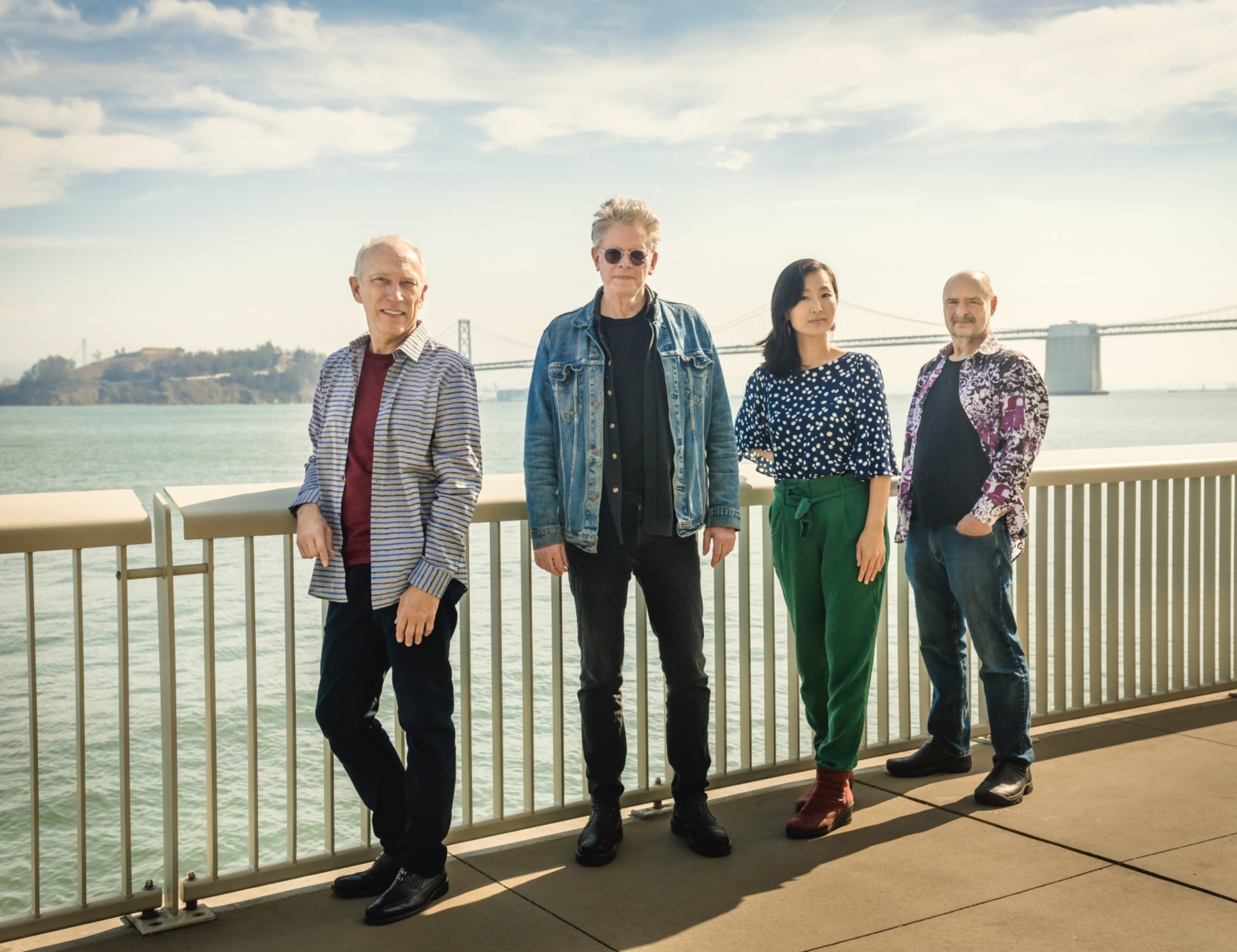 Kronos Quartet. Photo: Lenny Gonzalez