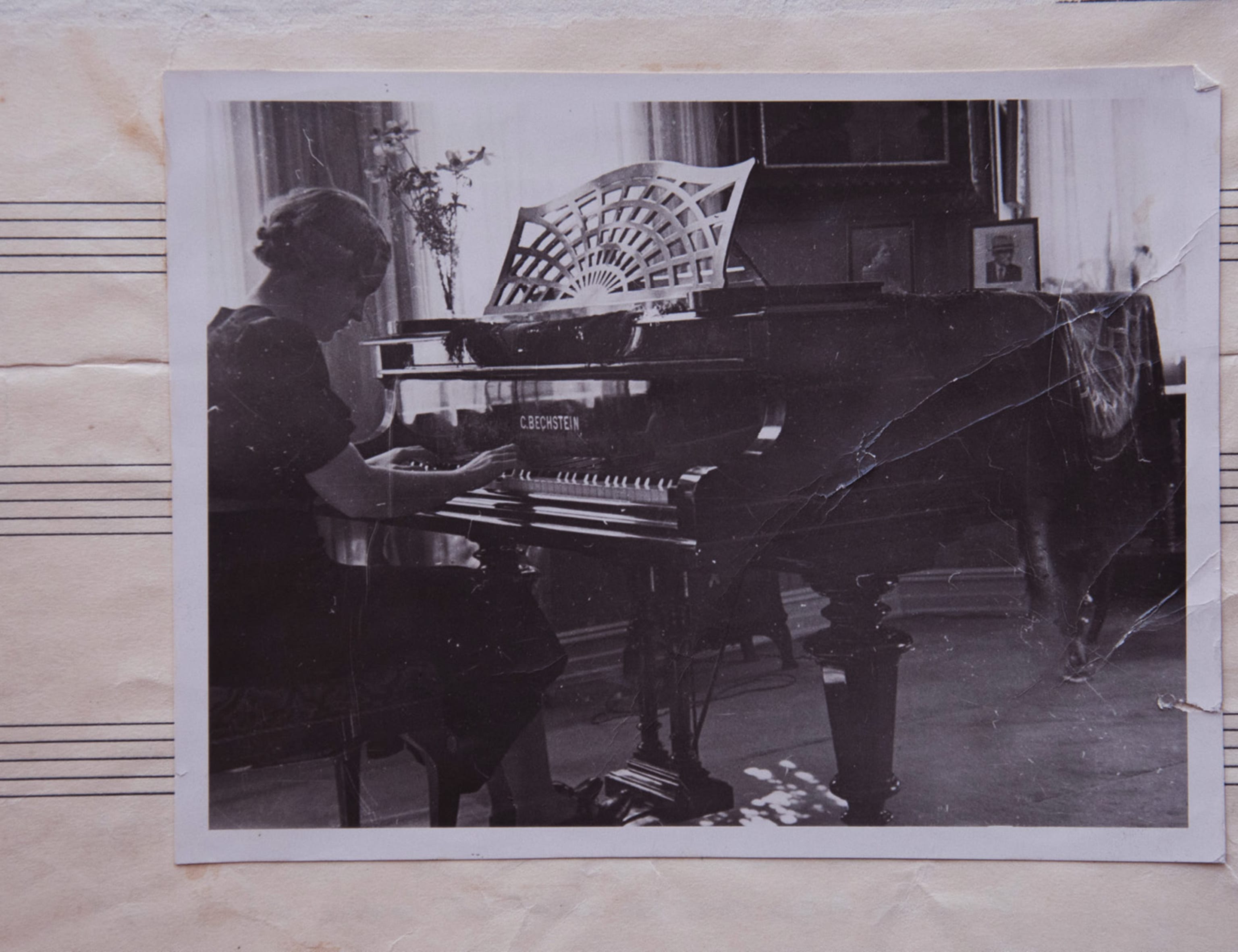 Anne-Marie Ørbeck Was A Pianist And Composer, And Will Be Honored During The 2023 Bergen International Festival. Photo: From Anne-Marie Ørbeck's Collections.