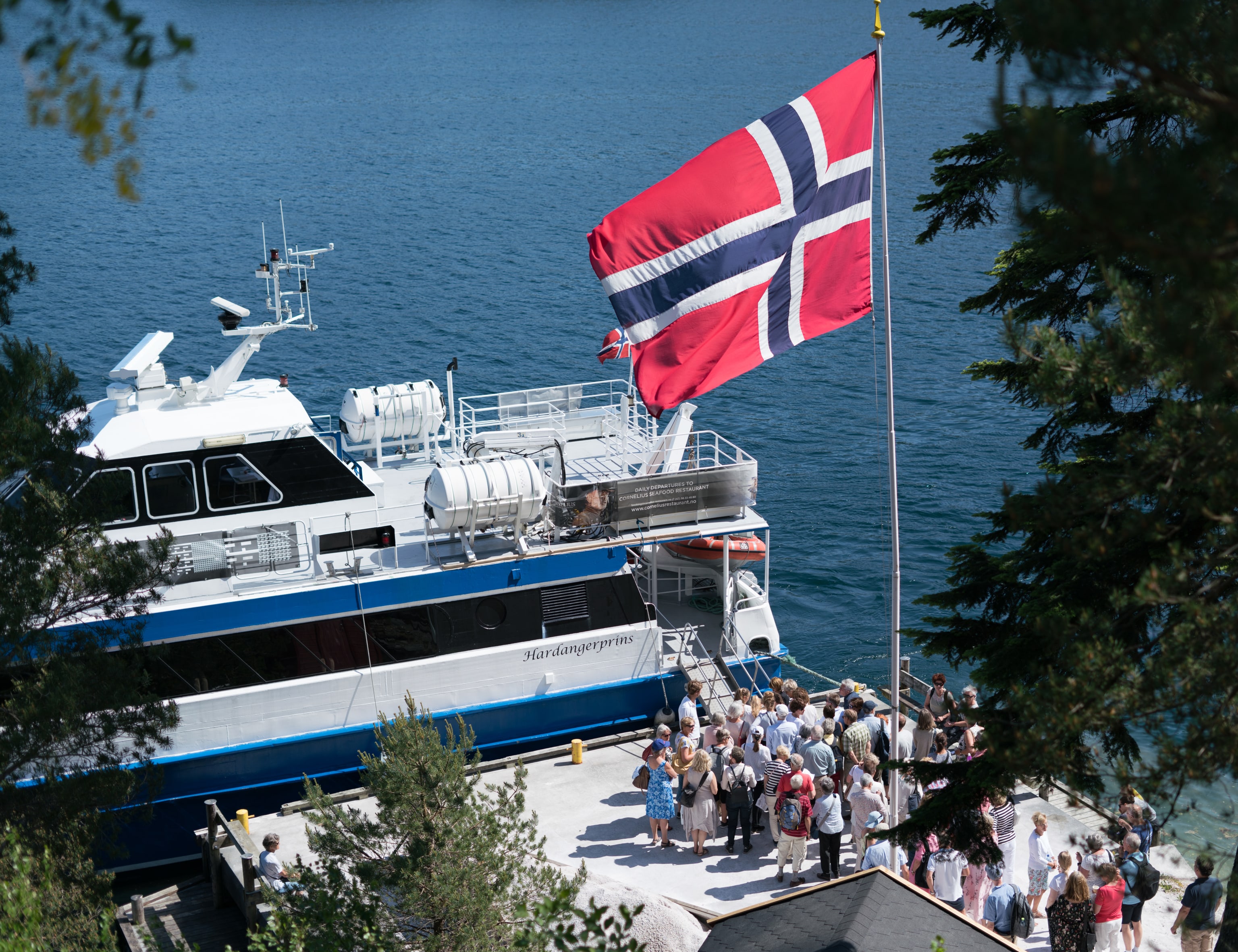 Lysøen. Foto: Thor Brødreskift