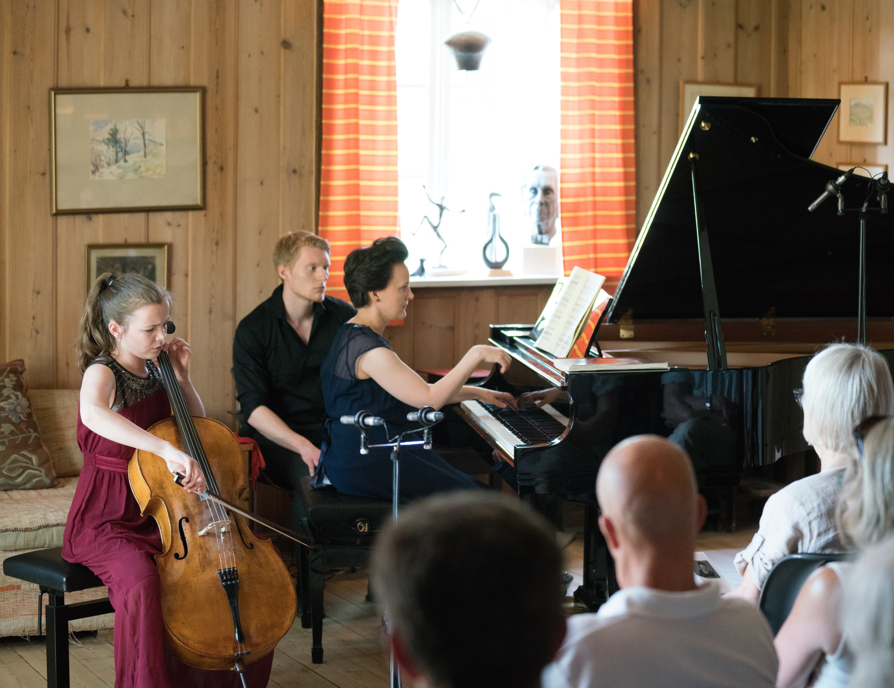Siljustøl. Foto: Thor Brødreskift