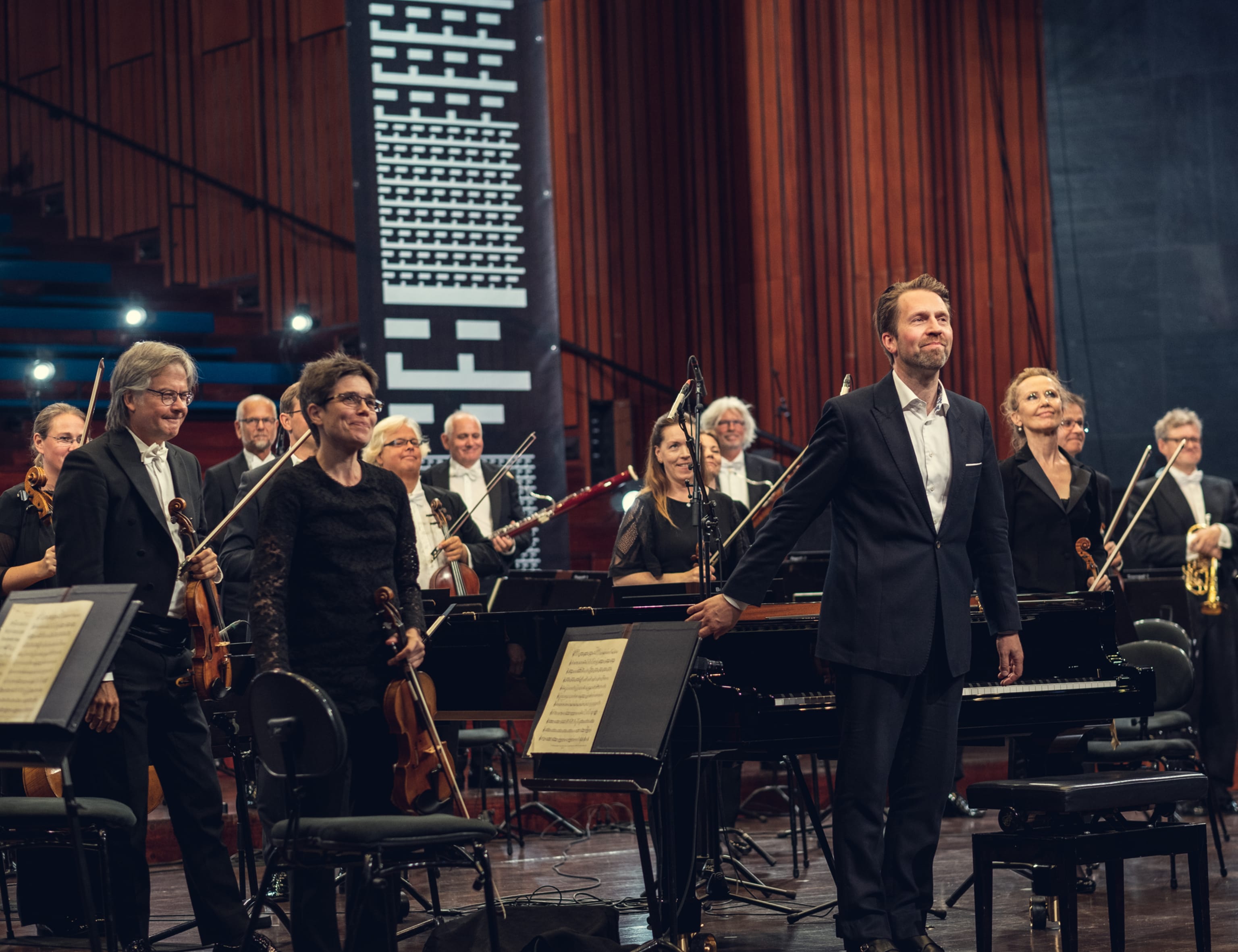 Avslutningskonsert M/Oslo-Filharmonien & Leif Ove Andsnes. Foto: Bård Gundersen