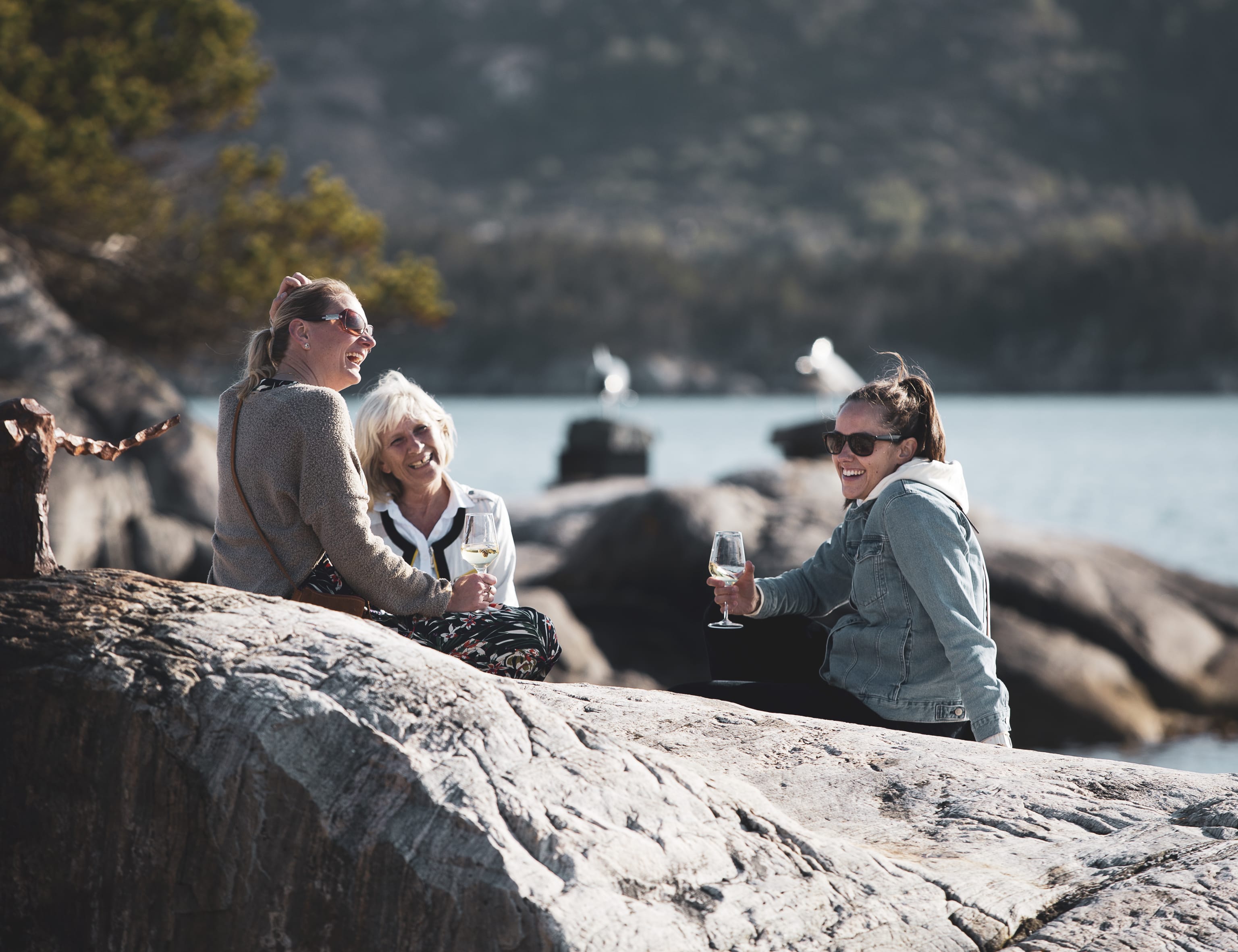 Moddi Sail-In-Konsert I Skjerjehamn Foto: Gøril Sætre