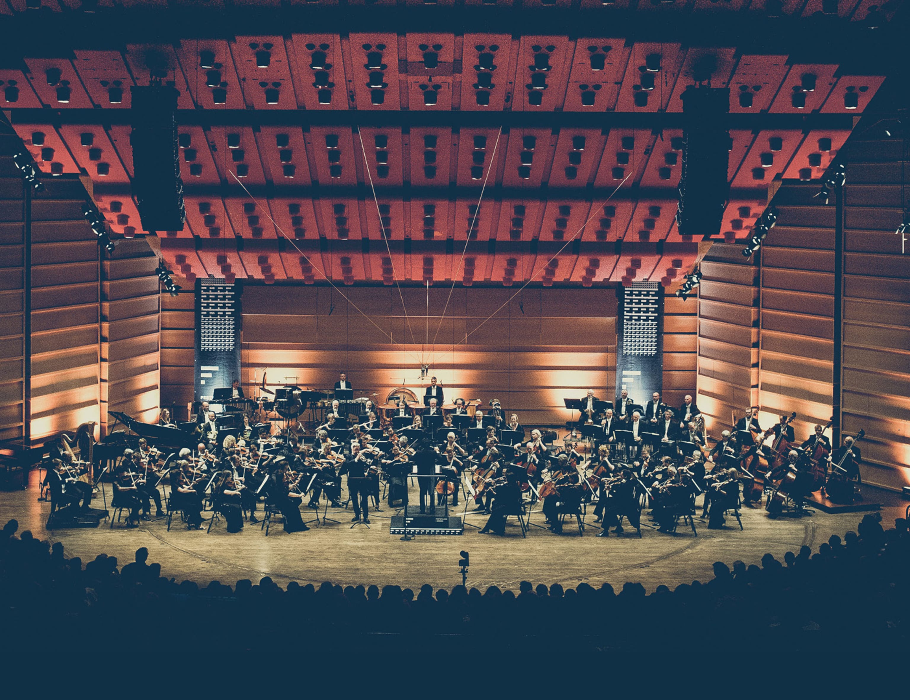 Bergen Filharmoniske Orkester. Foto: Thor Brødreskift