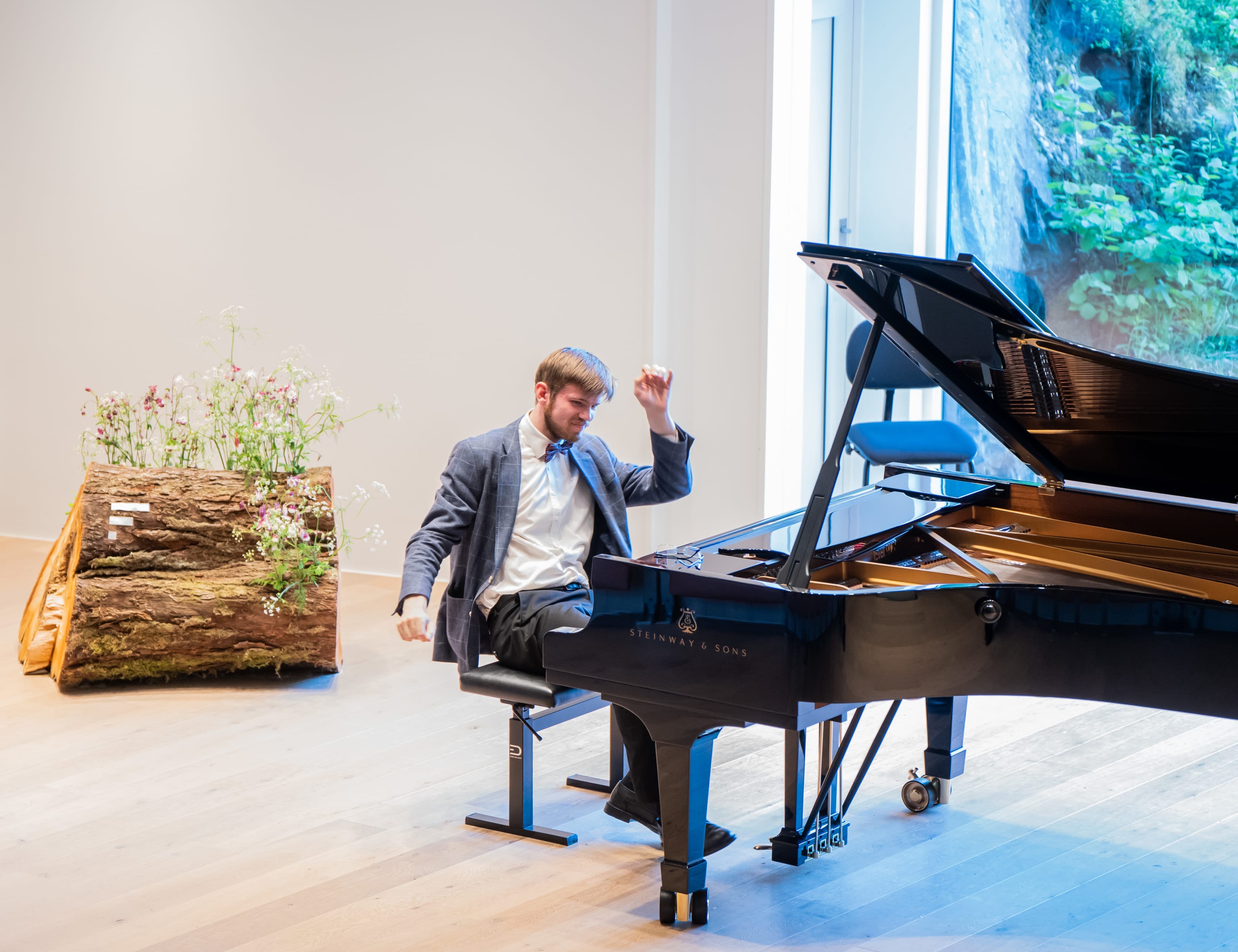 Mesterklassekonsert 2023. Foto: Synne Sofi Bårdsdatter Bønes