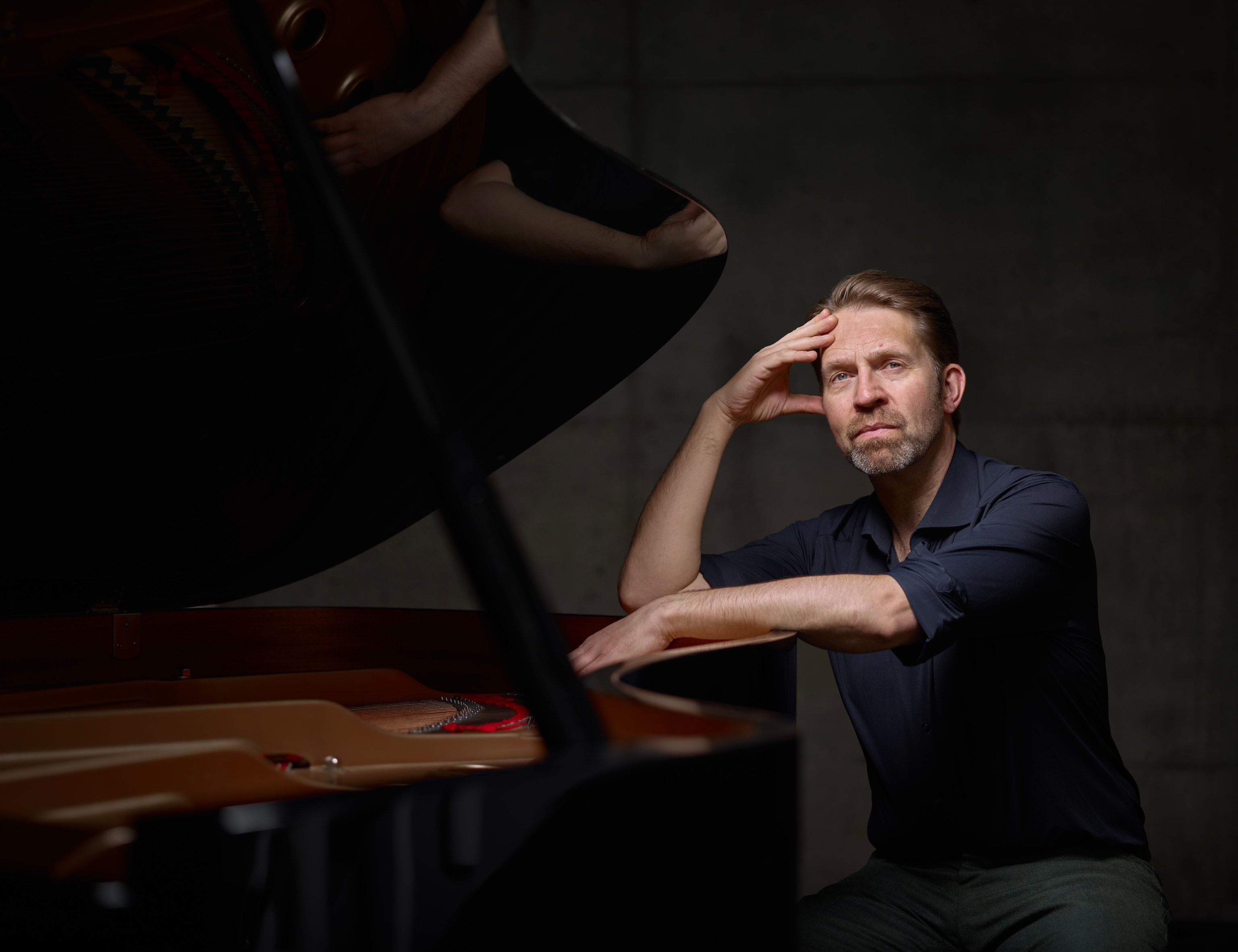 Leif Ove Andsnes. Foto: Helge Hansen