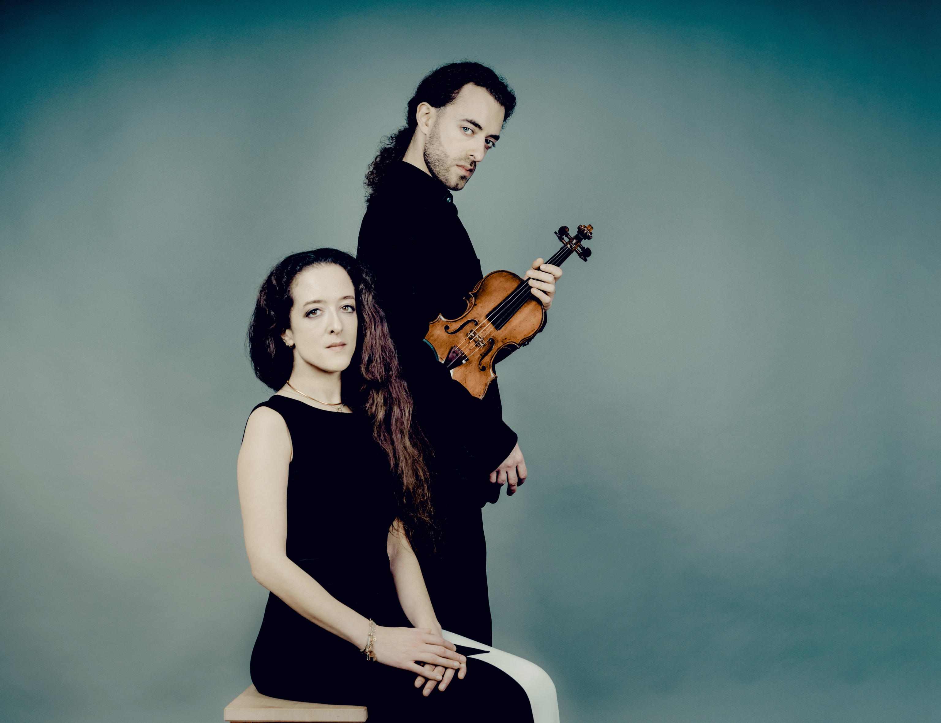 Lily Maisky & Sascha Maisky. Foto: Andrej Grilc