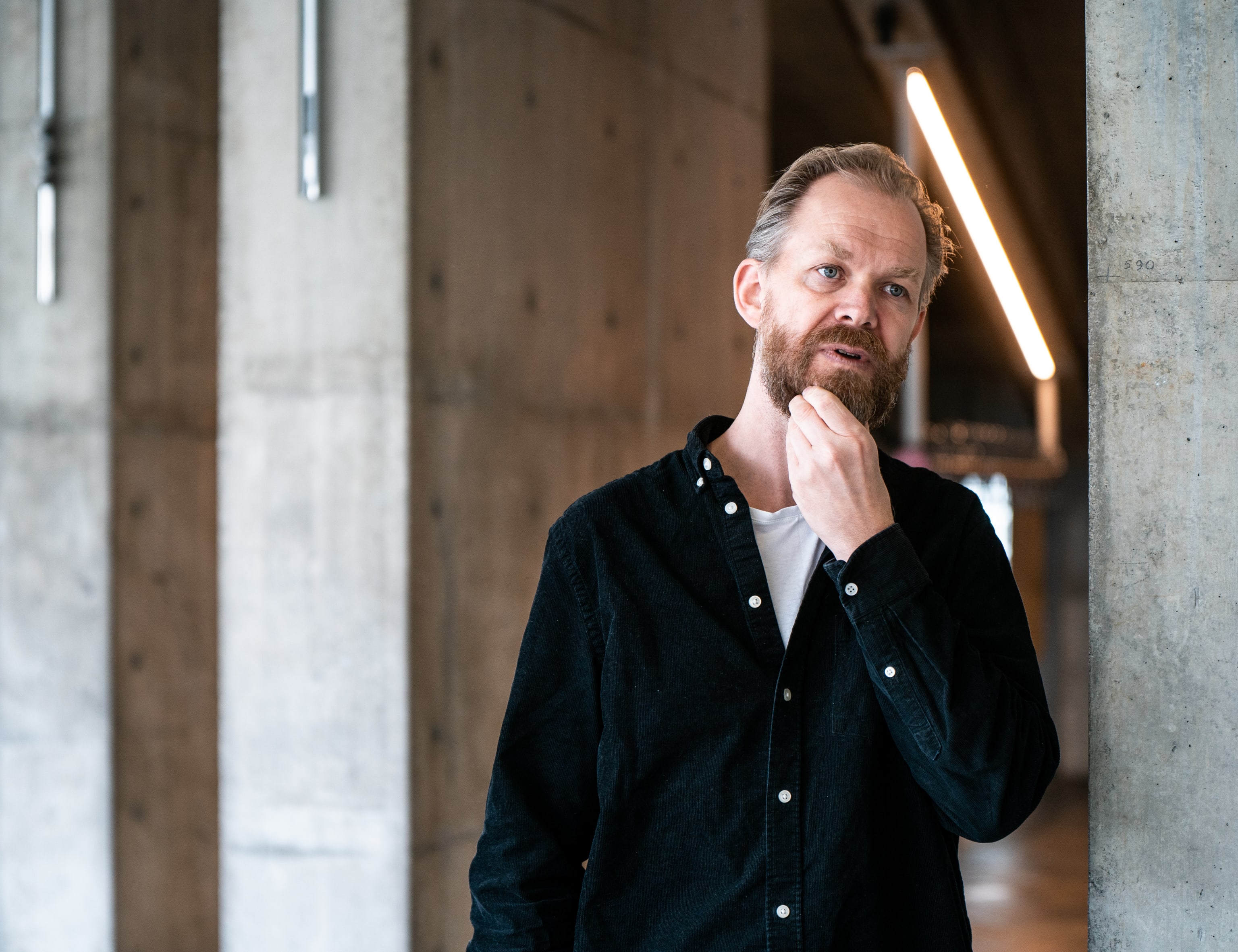 Øyvind Torvund. Foto: Synne Sofi Bårdsdatter Bønes