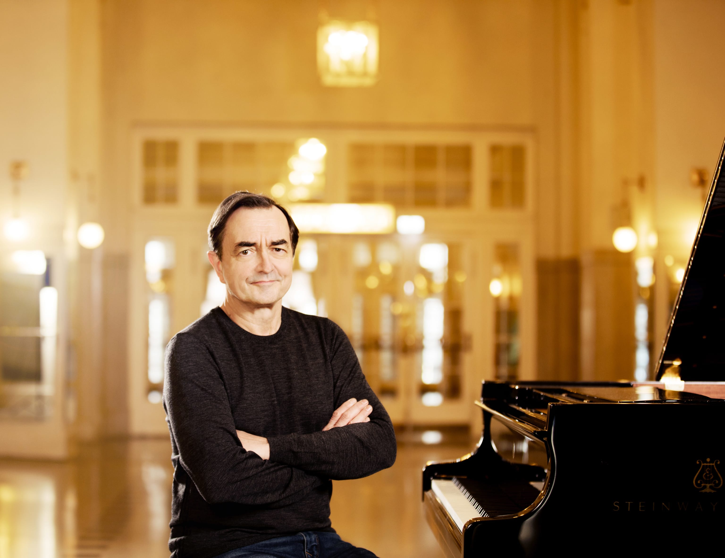 Pierre-Laurent Aimard. Foto: Julia Wesely