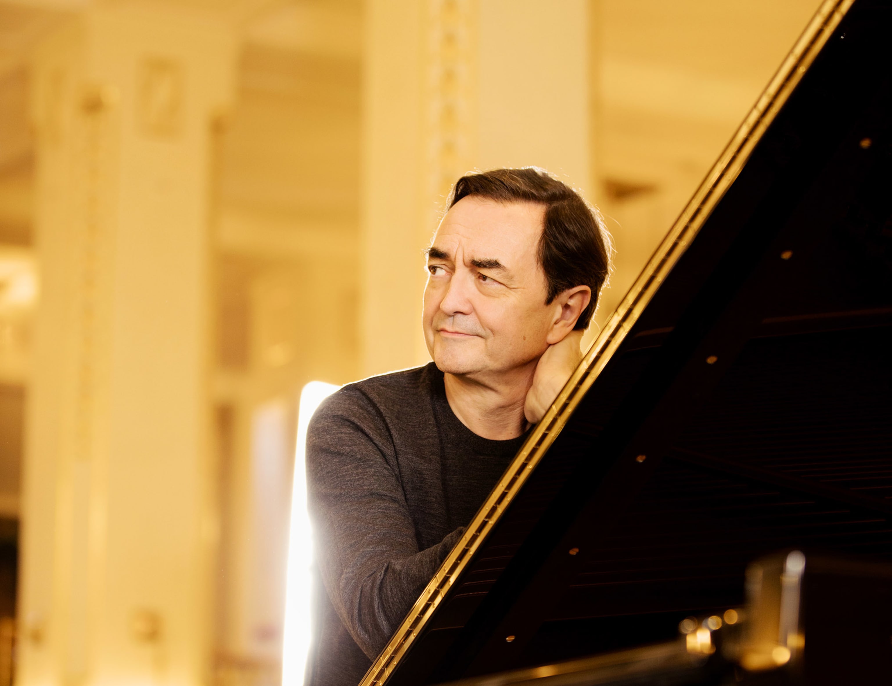 Pierre-Laurent Aimard. Foto: Julia Wesely
