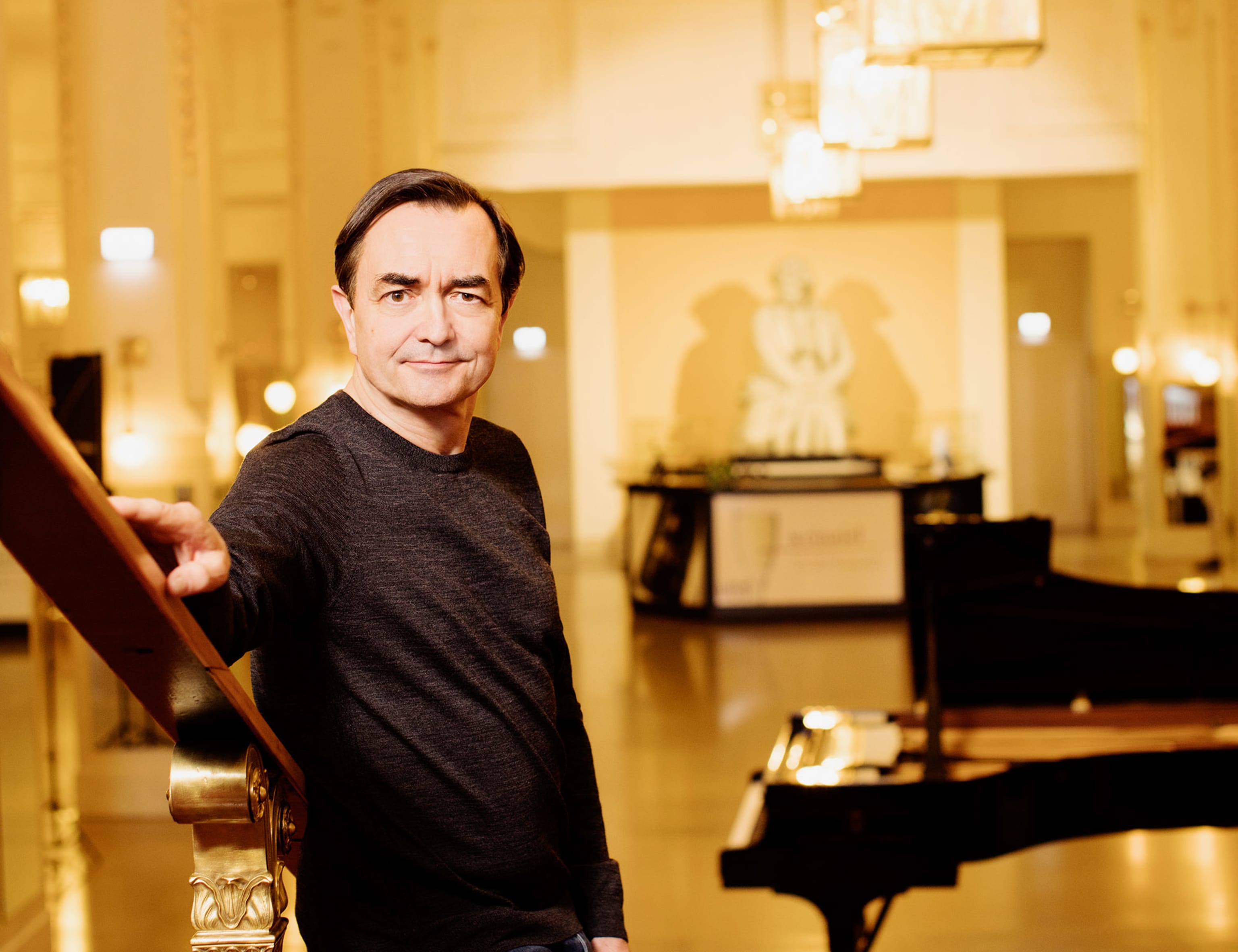 Pierre-Laurent Aimard. Foto: Julia Wesely
