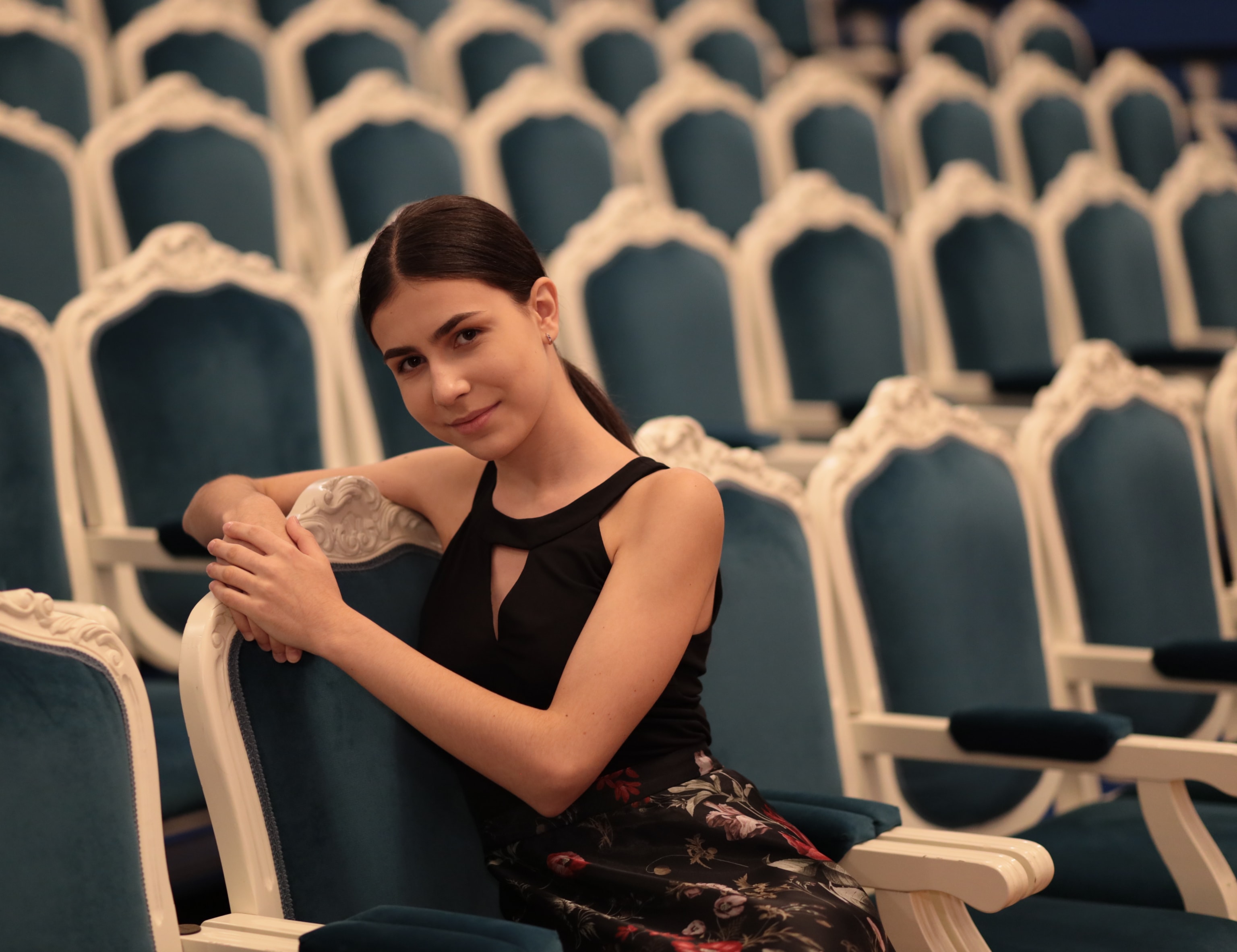 Alexandra Dovgan. Foto: Irina Schymchak