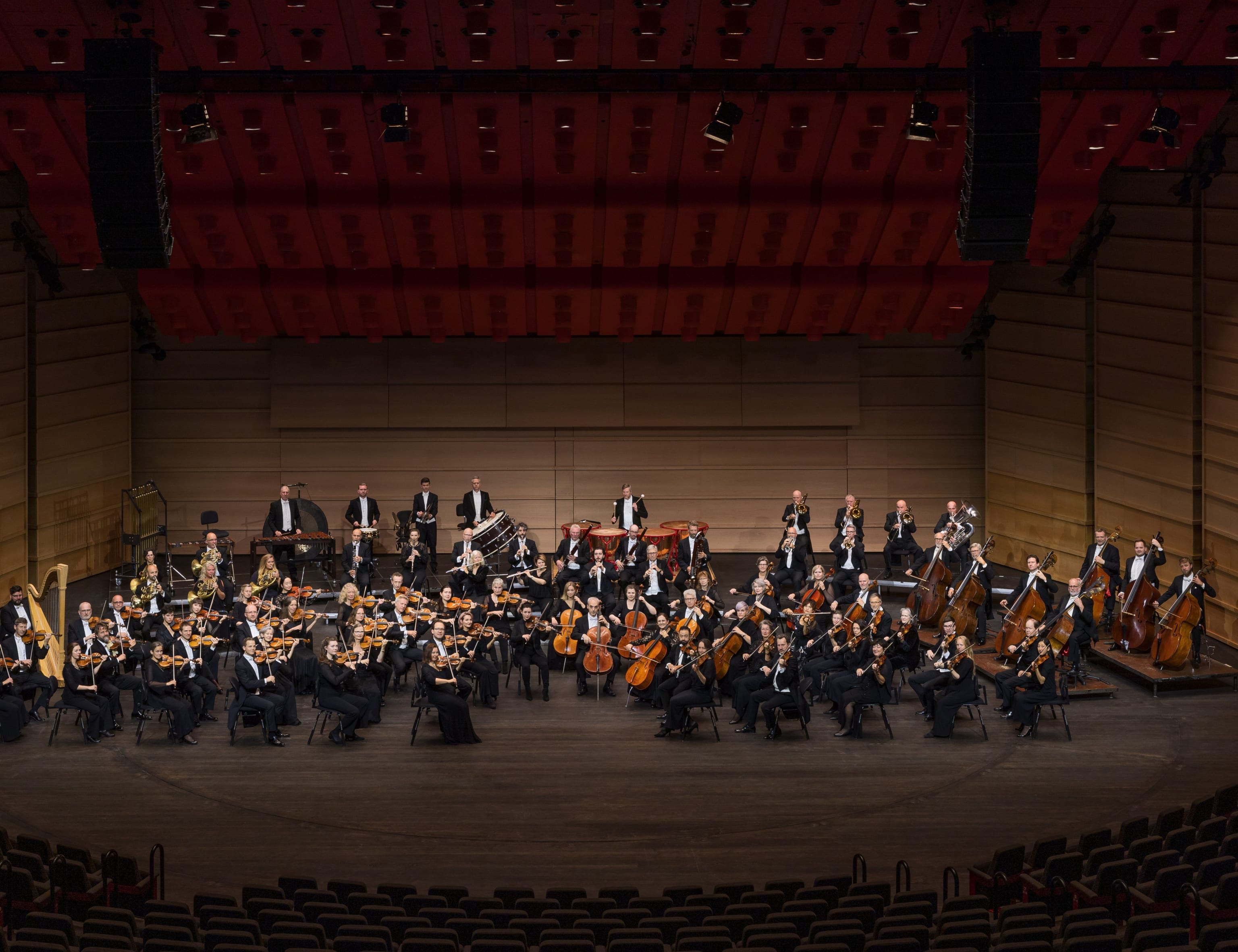 Bergen Filharmoniske Orkester. Foto: Lars Svenkerud