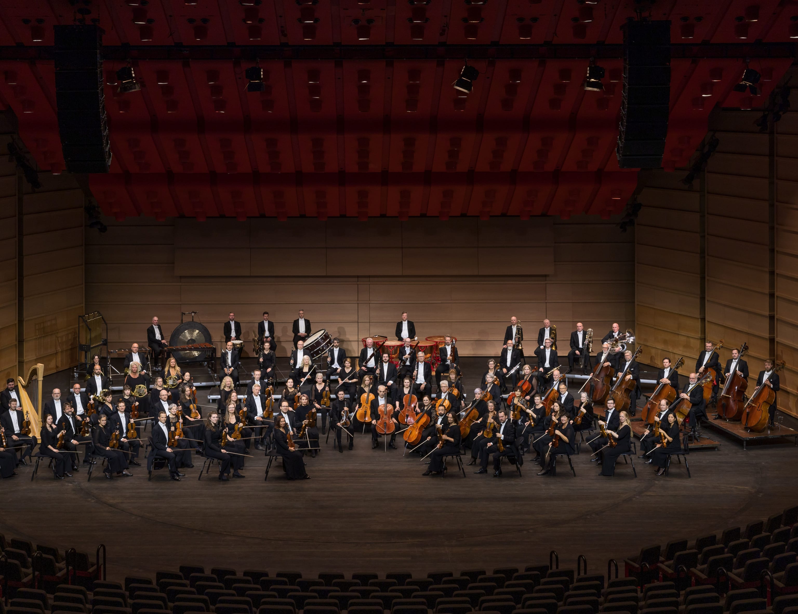 Bergen Filharmoniske Orkester. Foto: Lars Svenkerud
