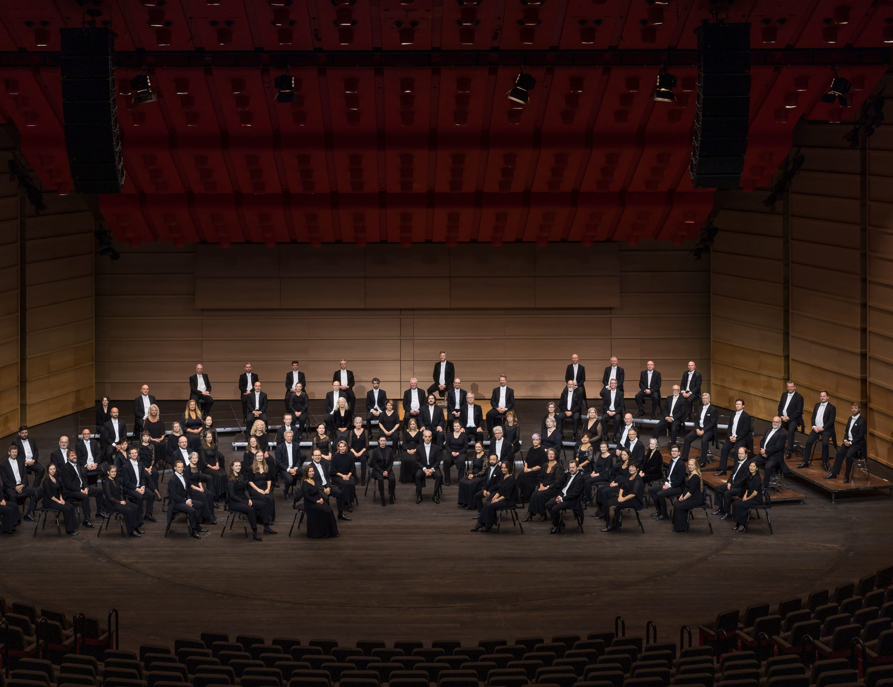 Bergen Filharmoniske Orkester. Foto: Lars Svenkerud