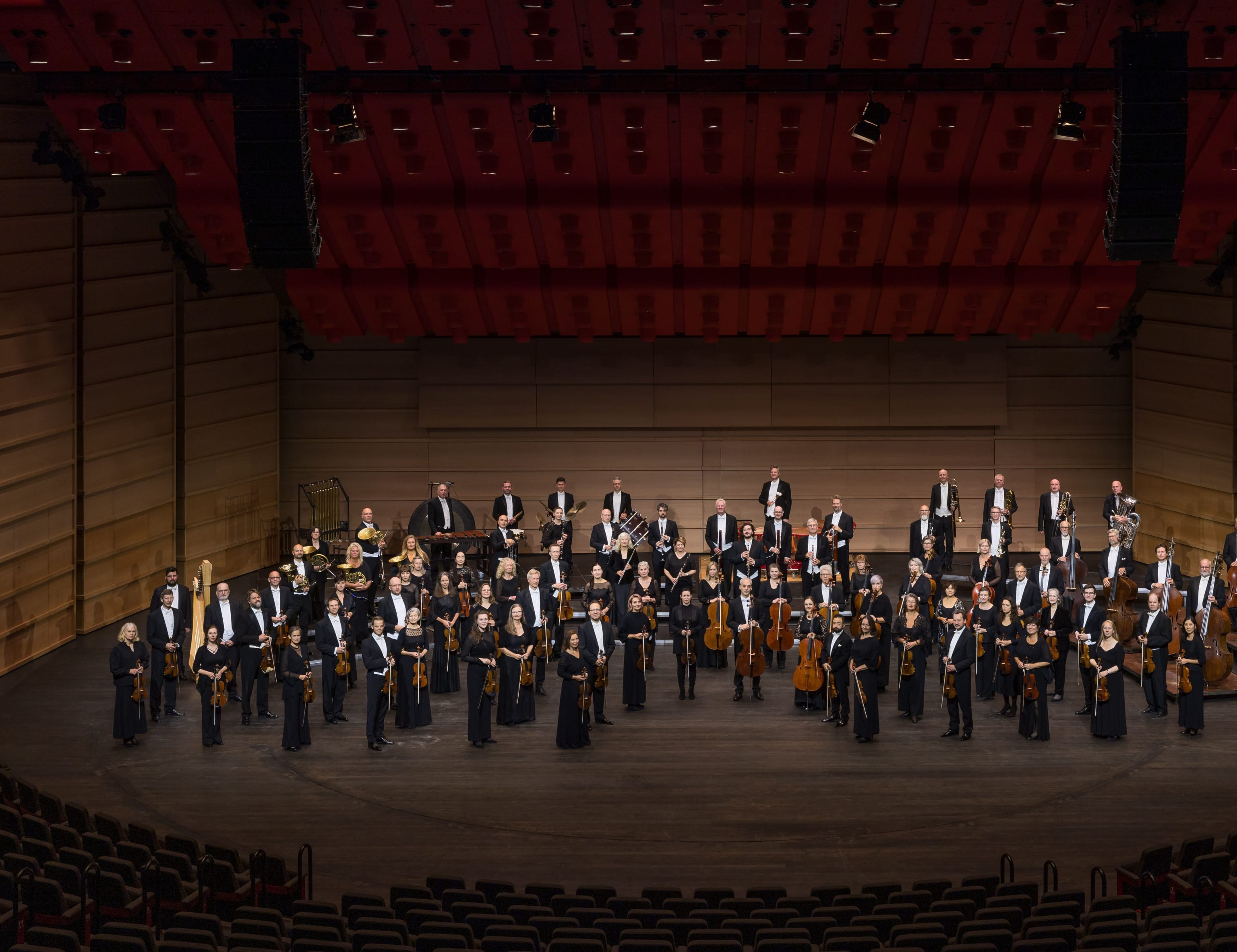 Bergen Filharmoniske Orkester. Foto: Lars Svenkerud
