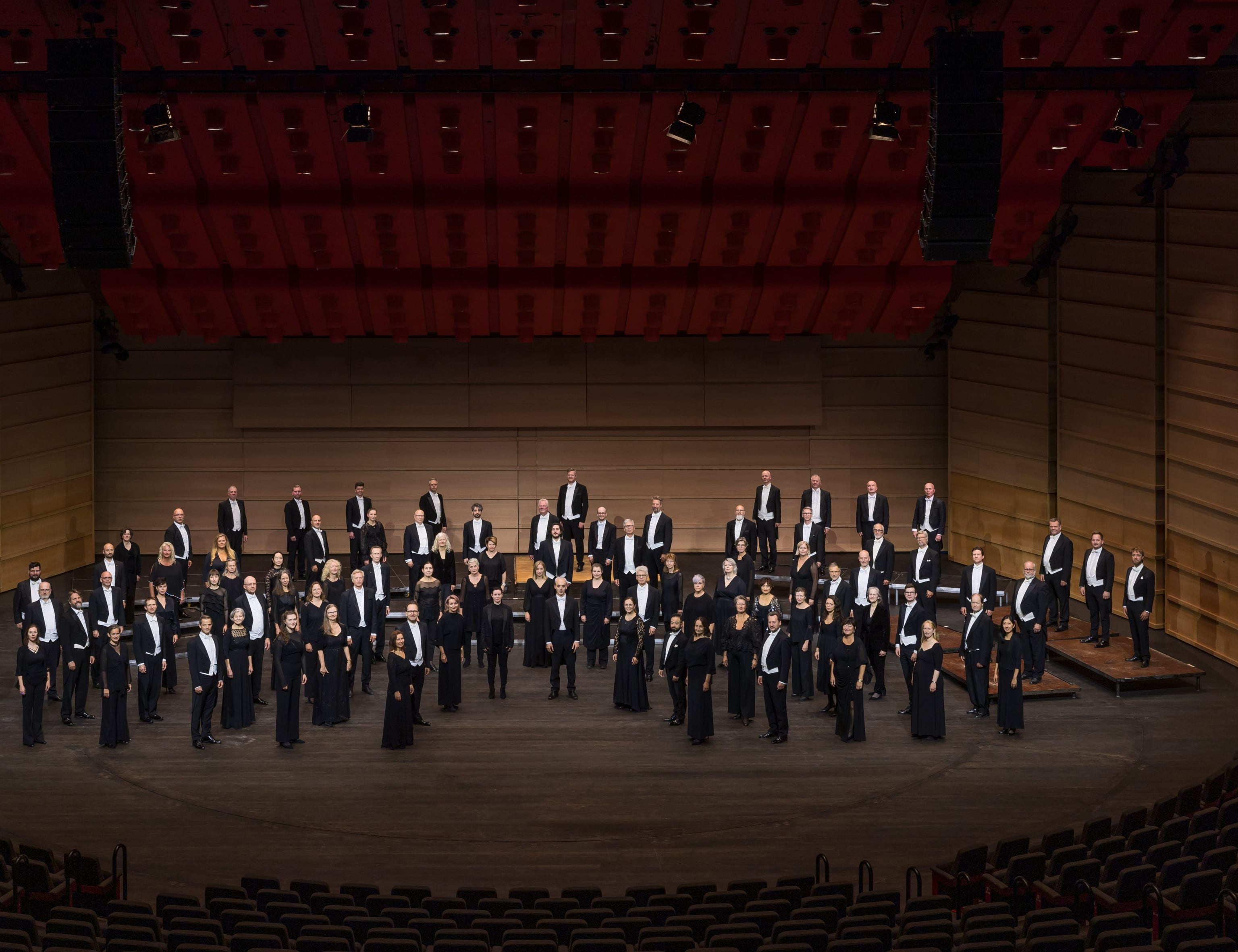 Bergen Filharmoniske Orkester. Foto: Lars Svenkerud