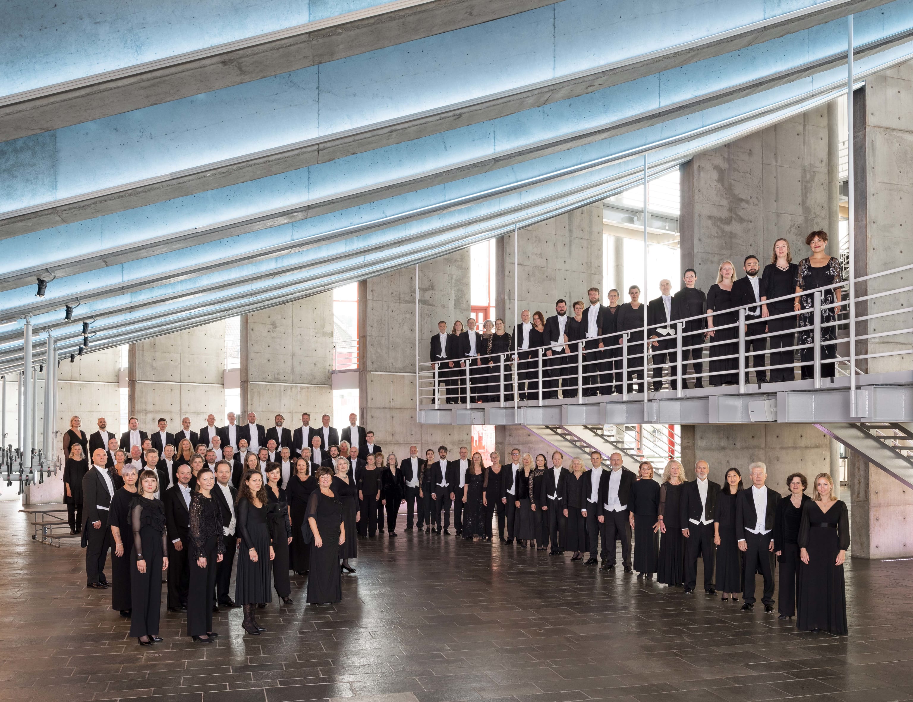 Bergen Filharmoniske Orkester. Foto: Lars Svenkerud