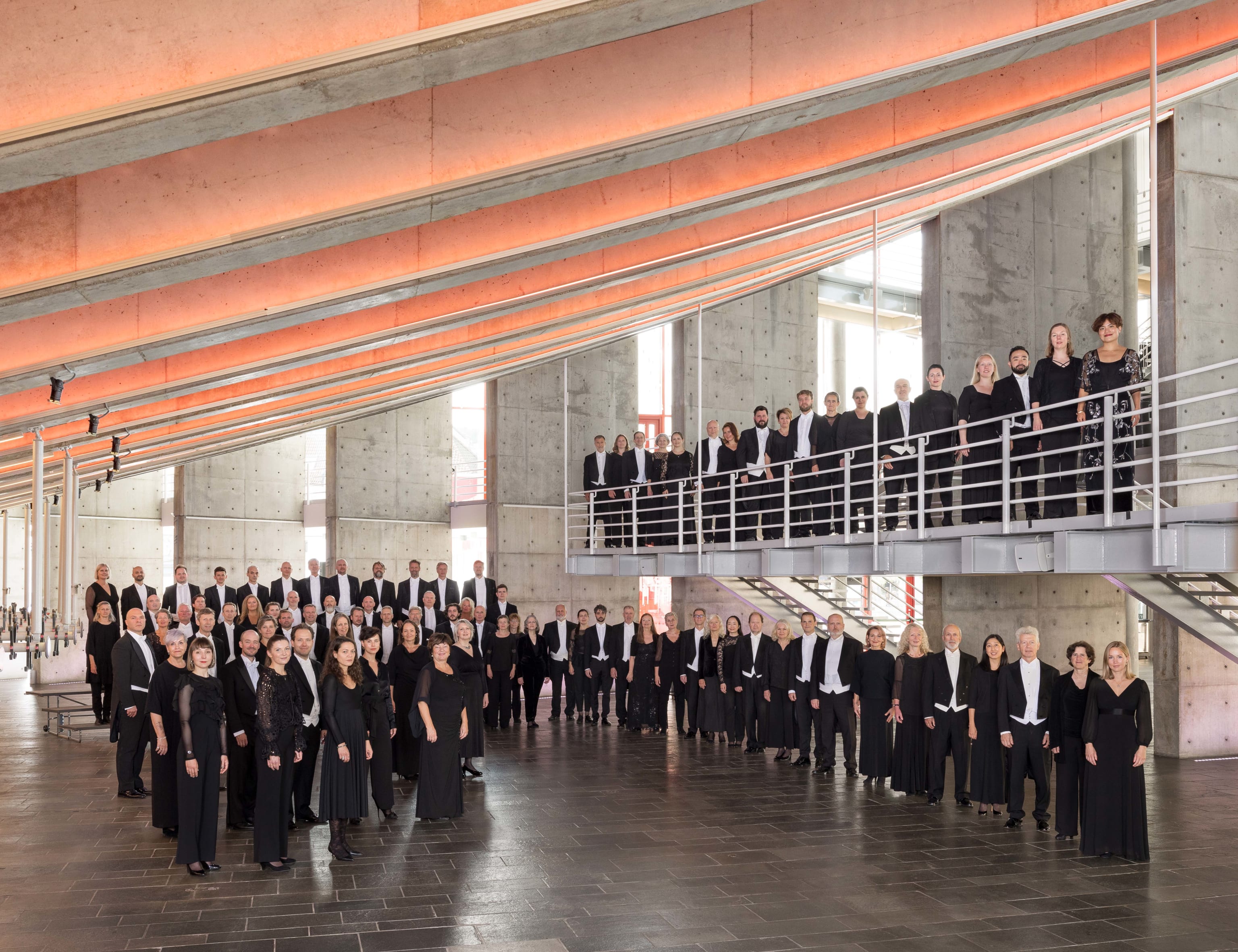 Bergen Filharmoniske Orkester. Foto: Lars Svenkerud