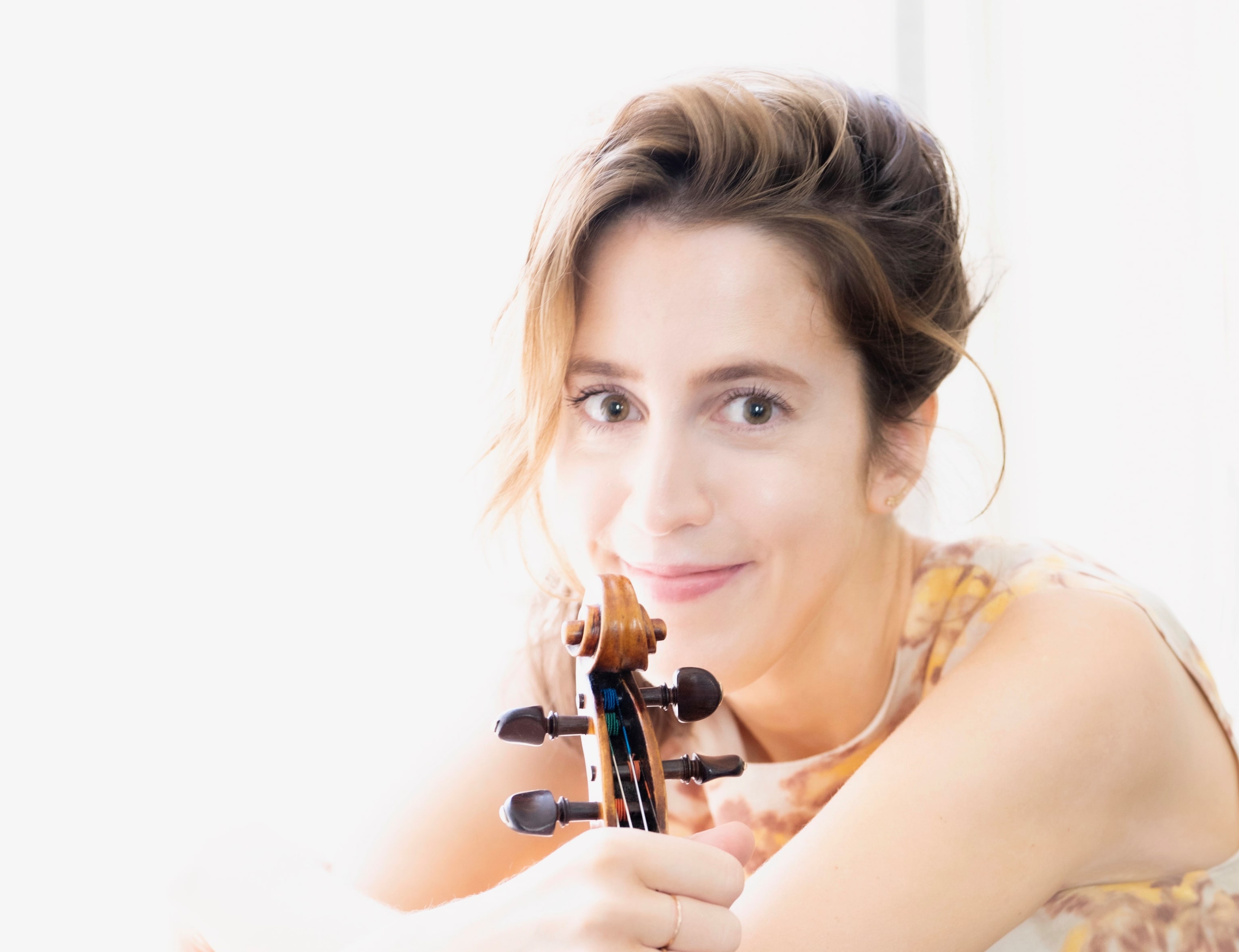 Vilde Frang. Foto: Marco Borggreve