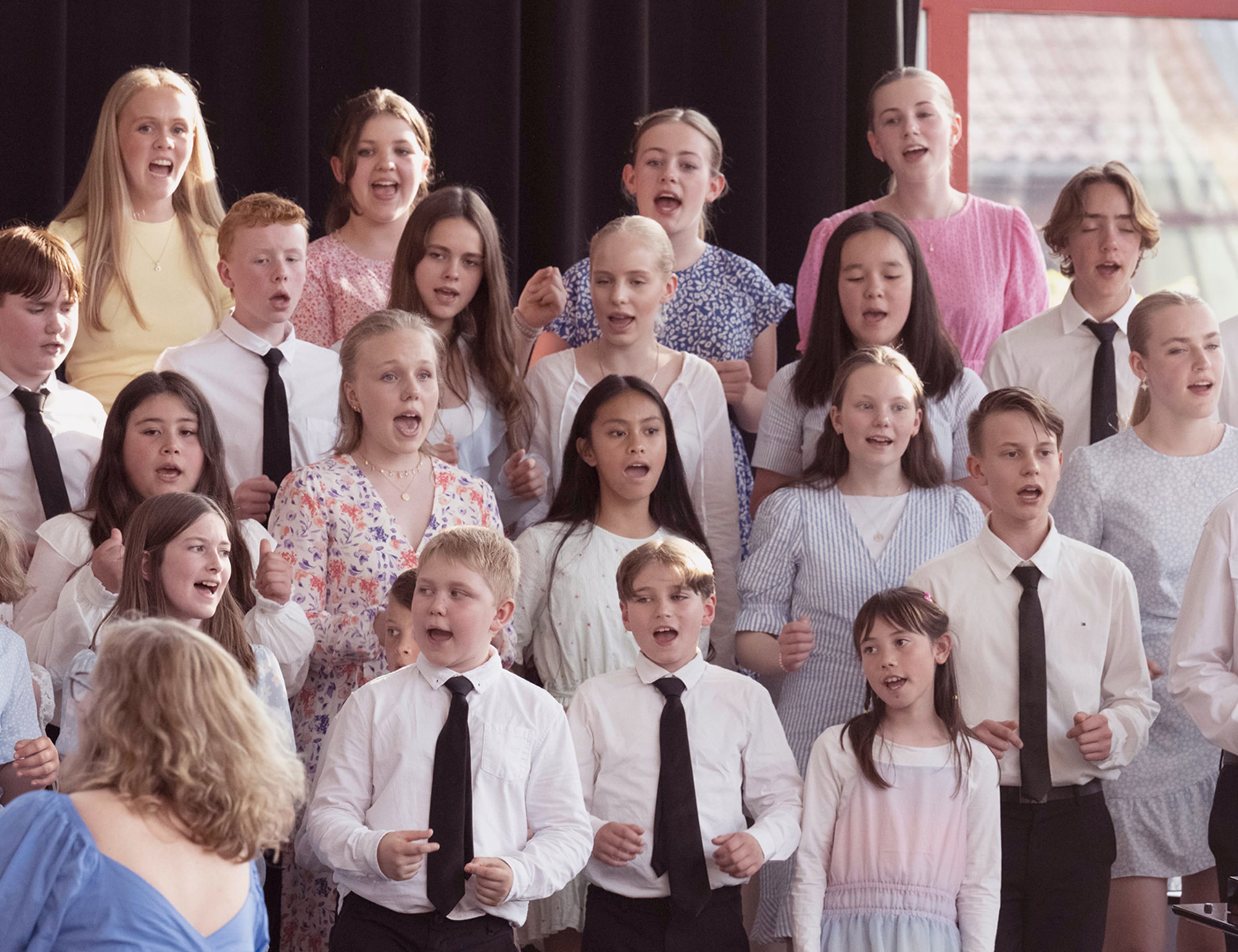 Bergen Children's Choir Festival - Festival square