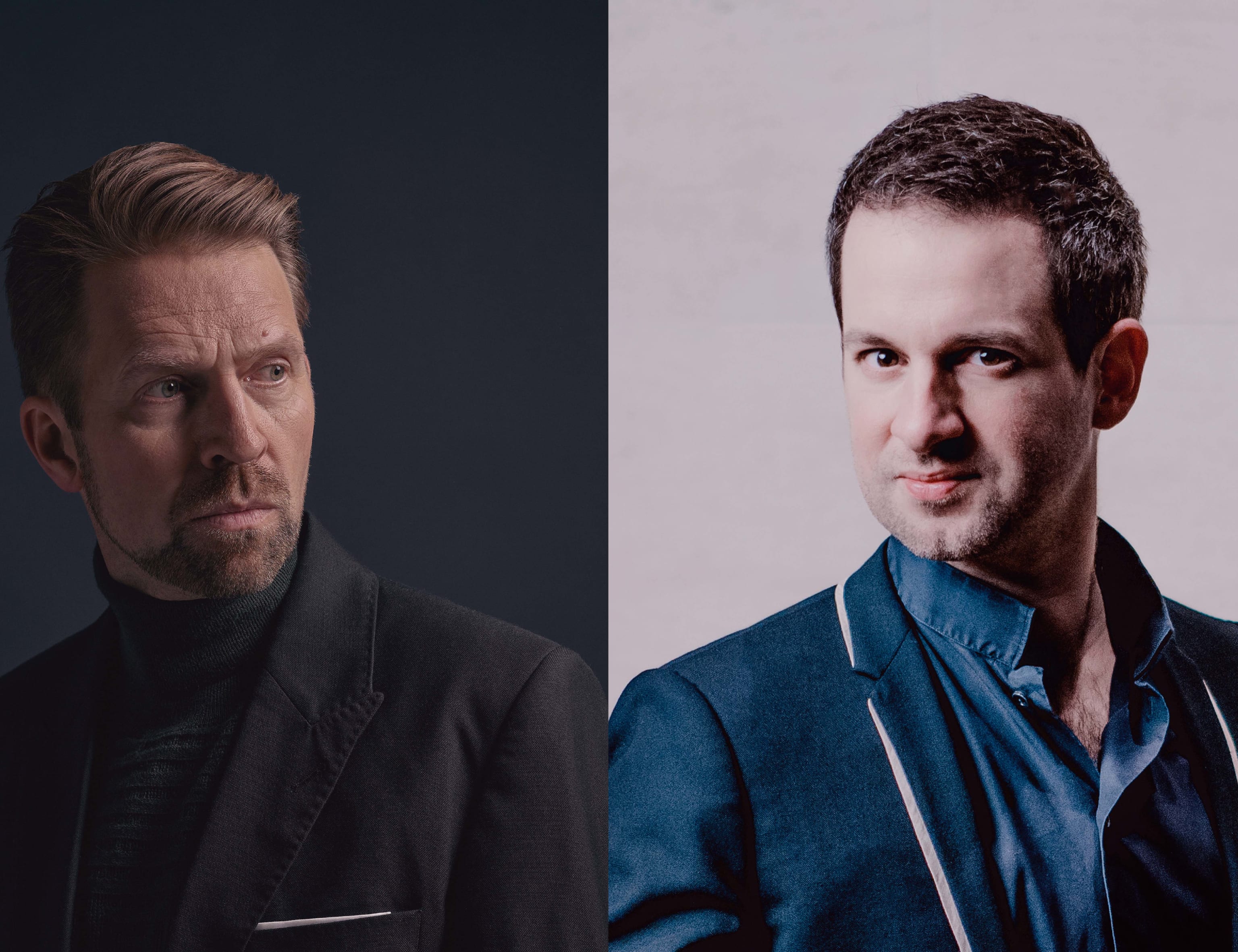 Leif Ove Andsnes & Bertrand Chamayou - 