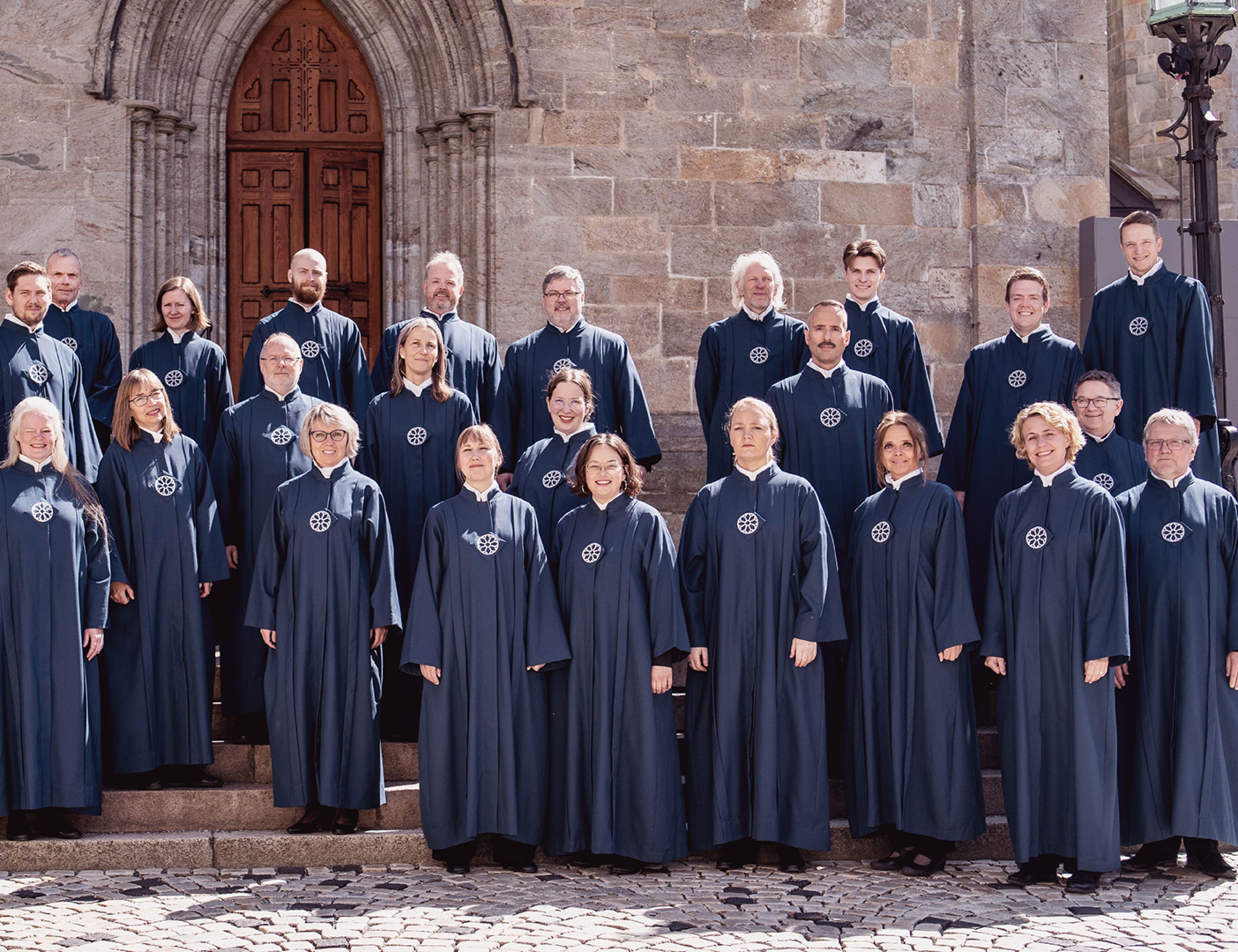 Magnus the Law Mender church service - with Bergen Cathedral Choir