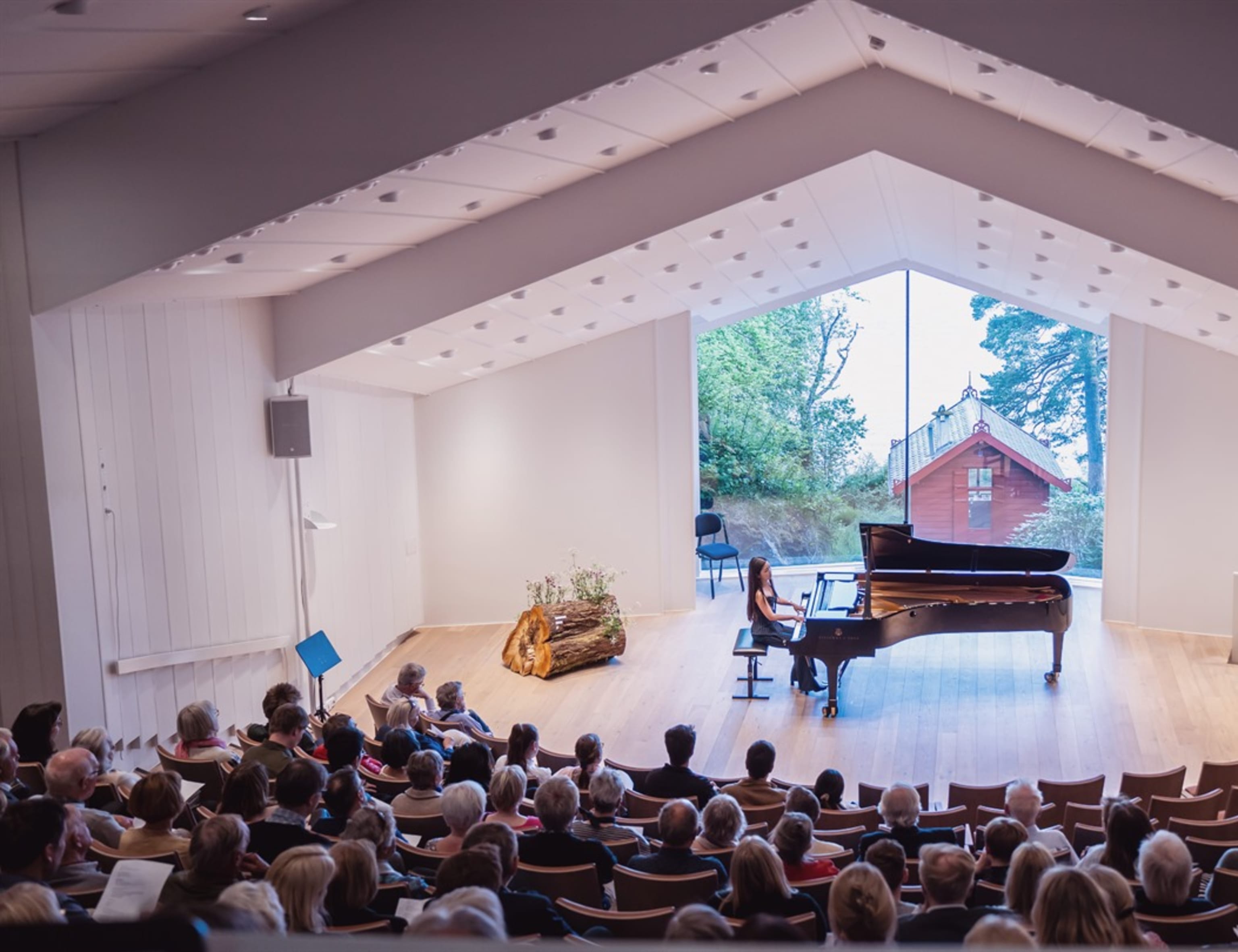 Mesterklassekonsert - m/Jiri Hlinka Klaverakademi