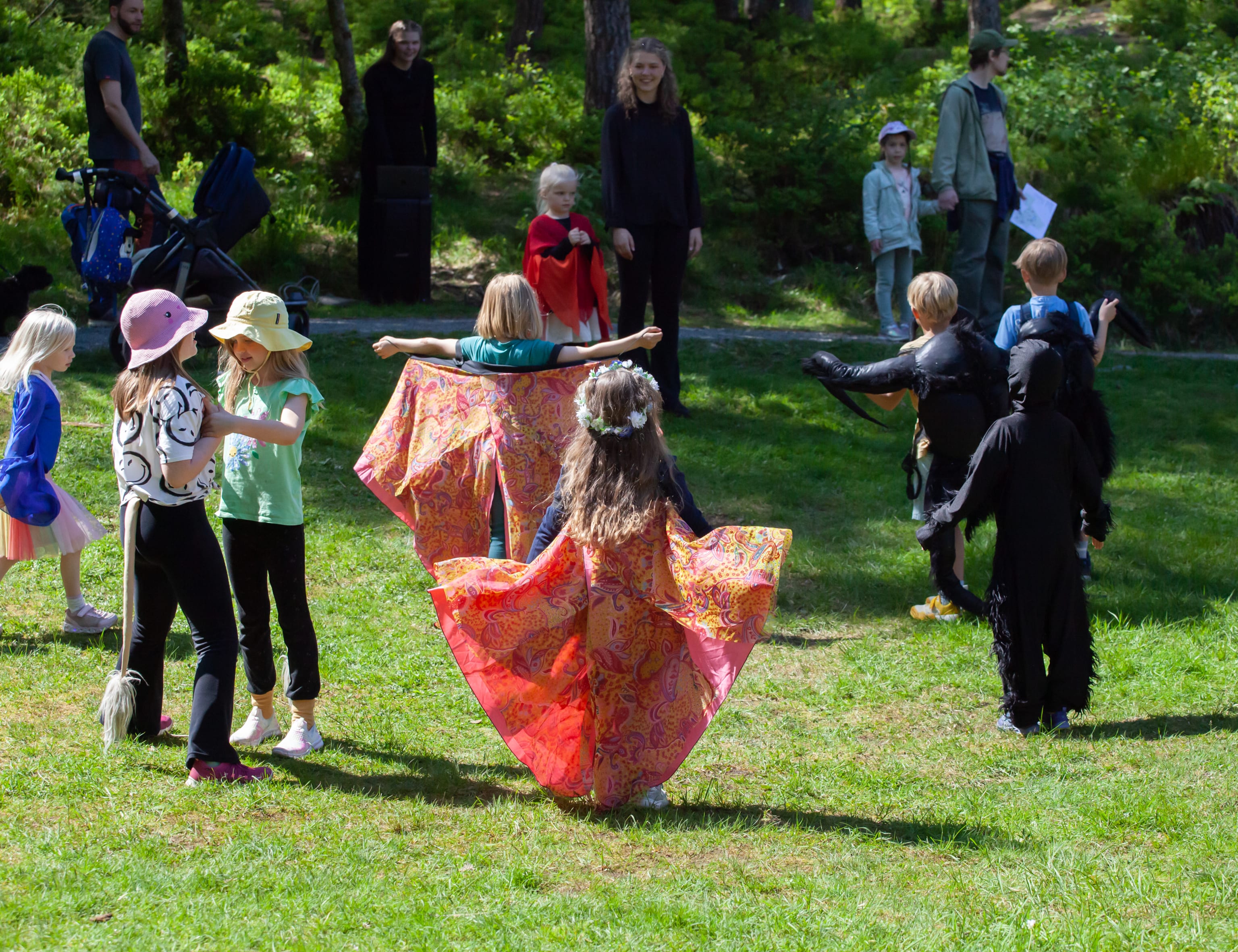 Familiedag på Siljustøl. Foto: Johanne Karlsrud