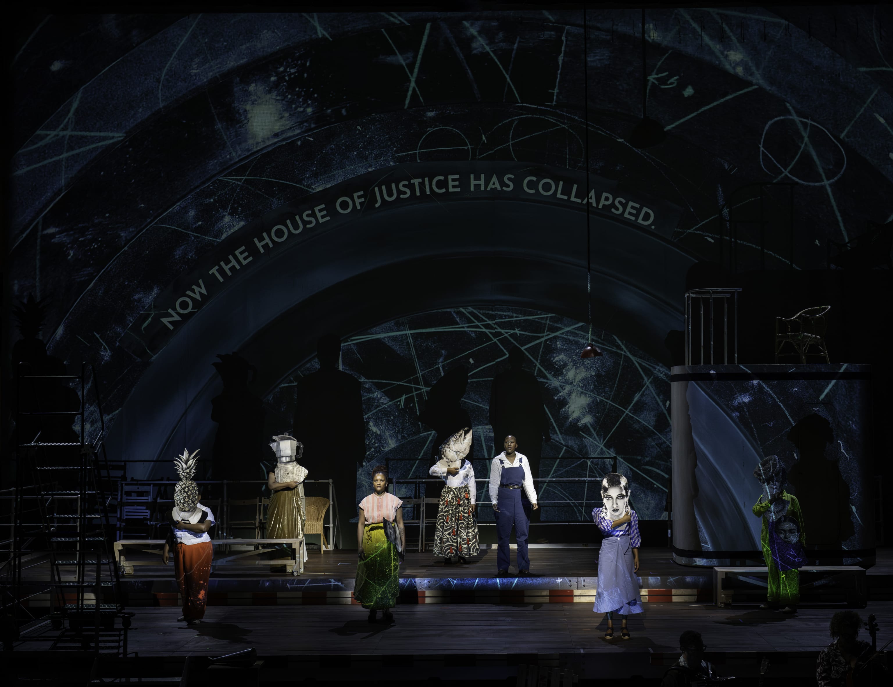 The Great Yes, The Great No. Foto: Stella Olivier / Monika Rittershaus