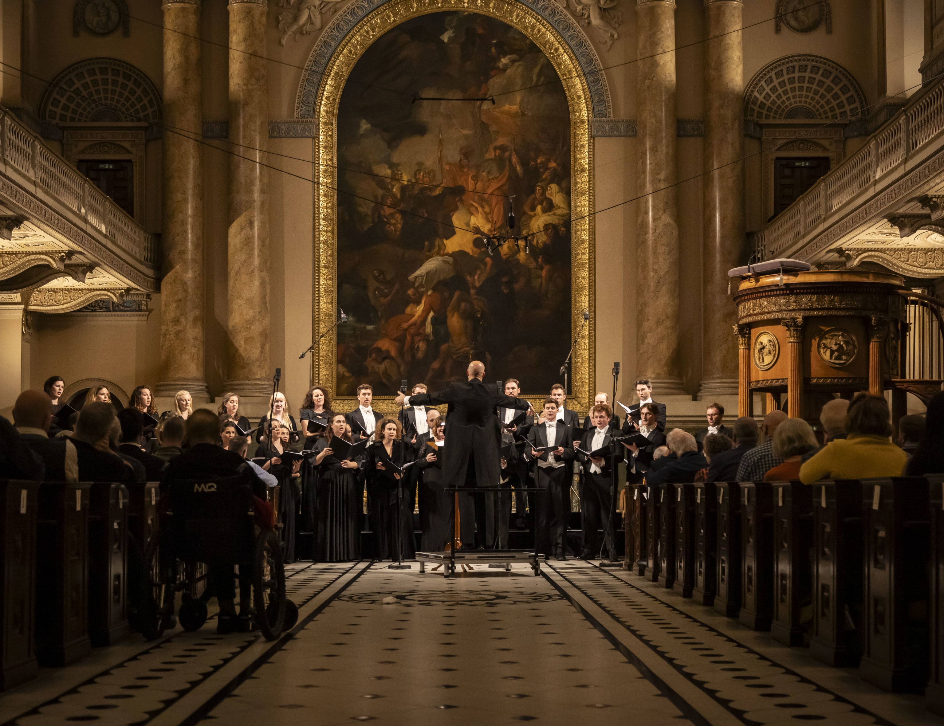 Monteverdi Choir. Foto: Paul Marc Mitchell