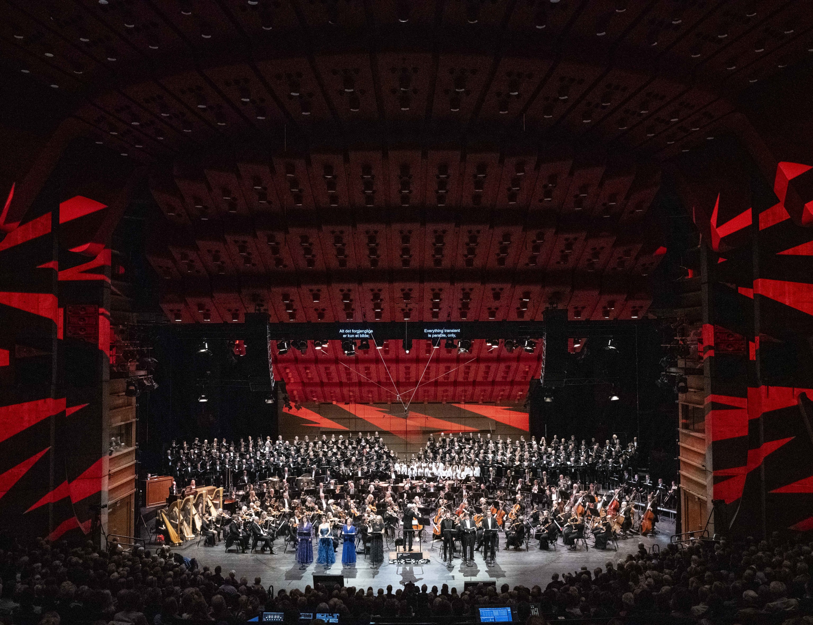 Mahlers åttende. Foto: Thor Brødreskift