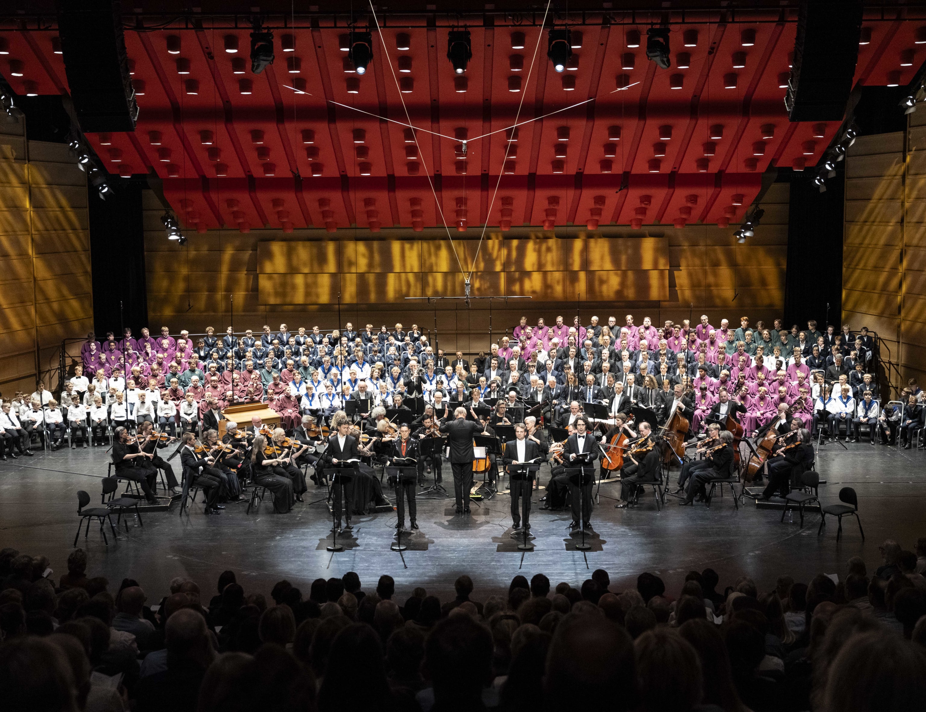 Mozarts Requiem. Foto: Thor Brødreskift