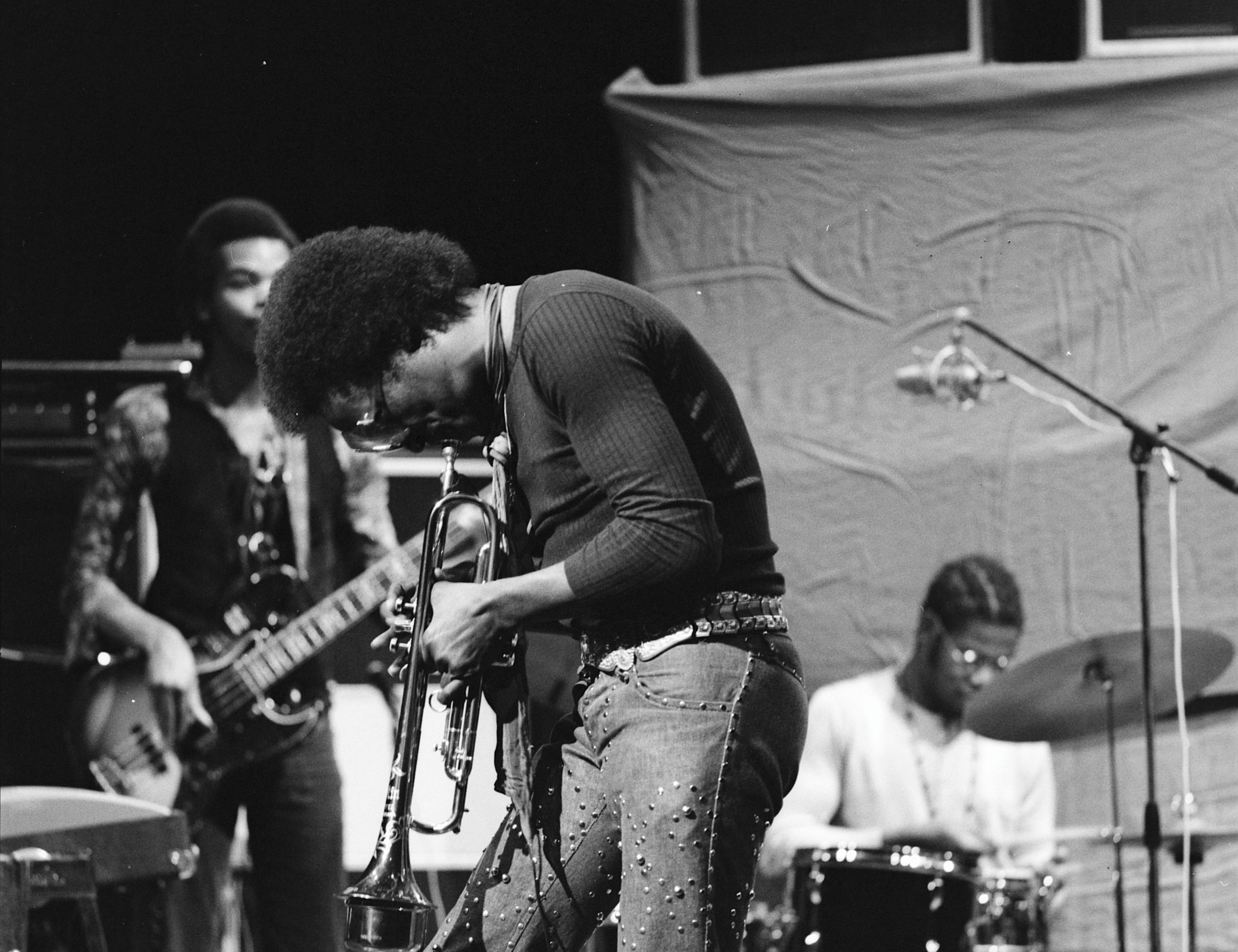 Miles Davis. Bilde fra NRK